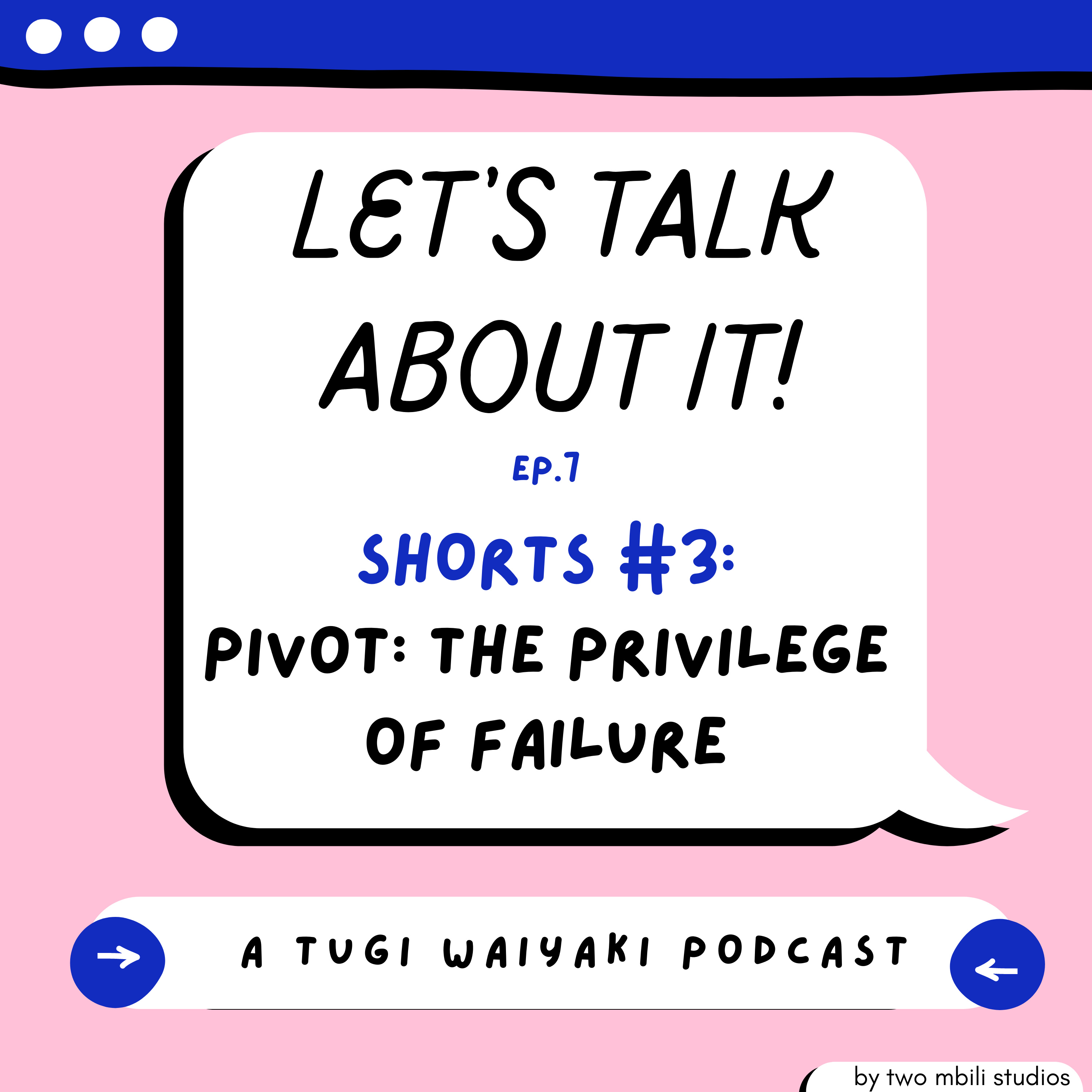 Let\'s Talk About It! (A Tugi Waiyaki Podcast)