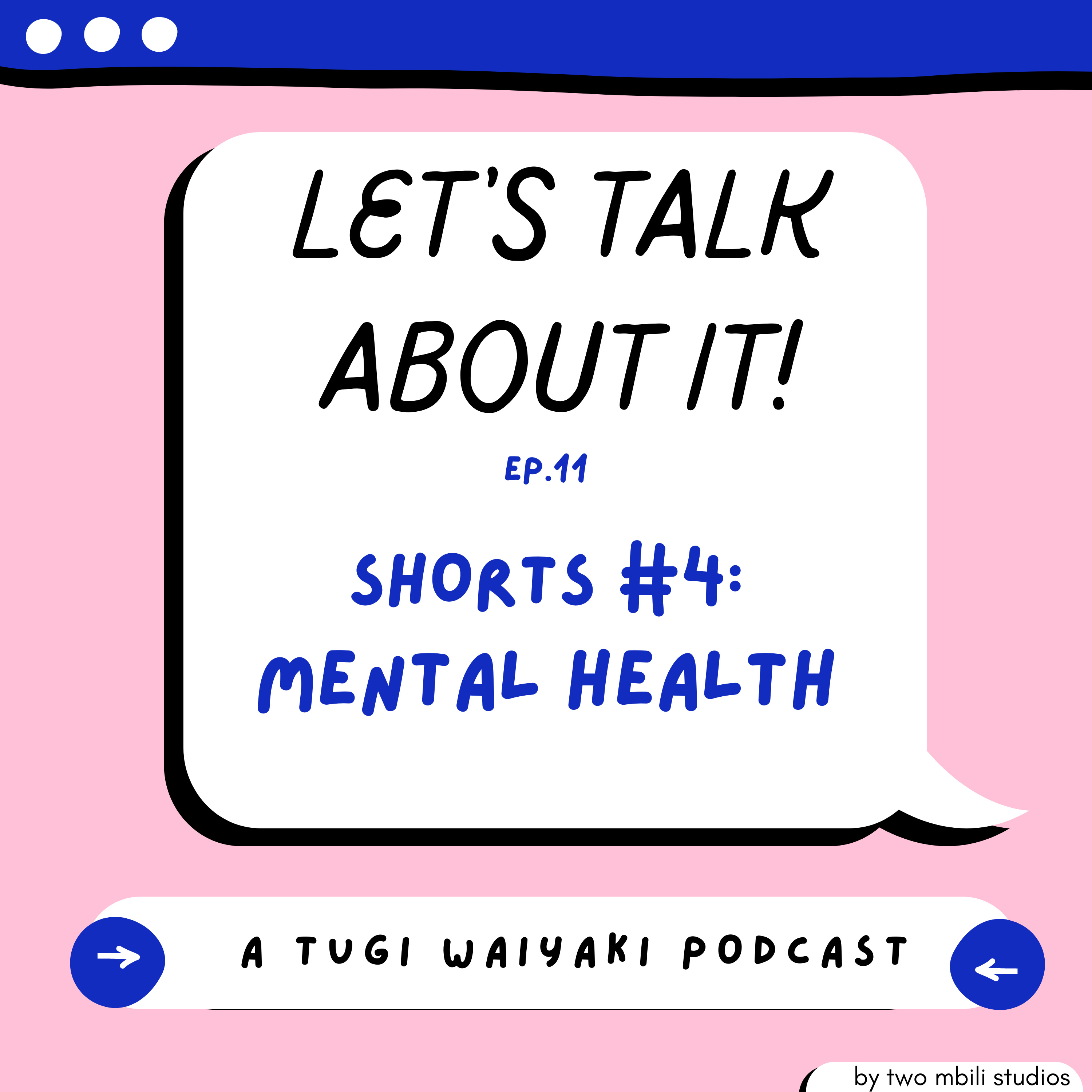Let\'s Talk About It! (A Tugi Waiyaki Podcast)