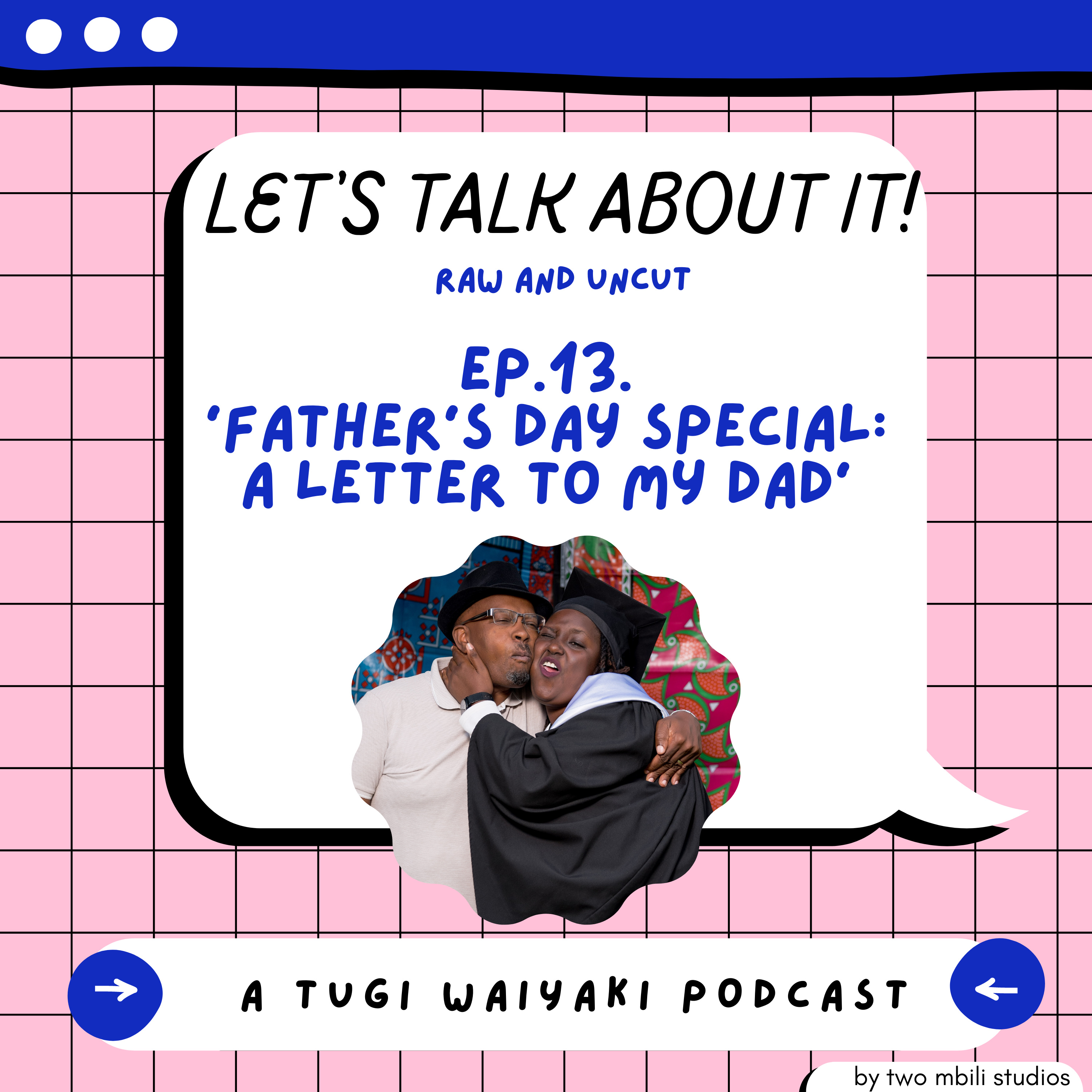 Let\'s Talk About It! (A Tugi Waiyaki Podcast)