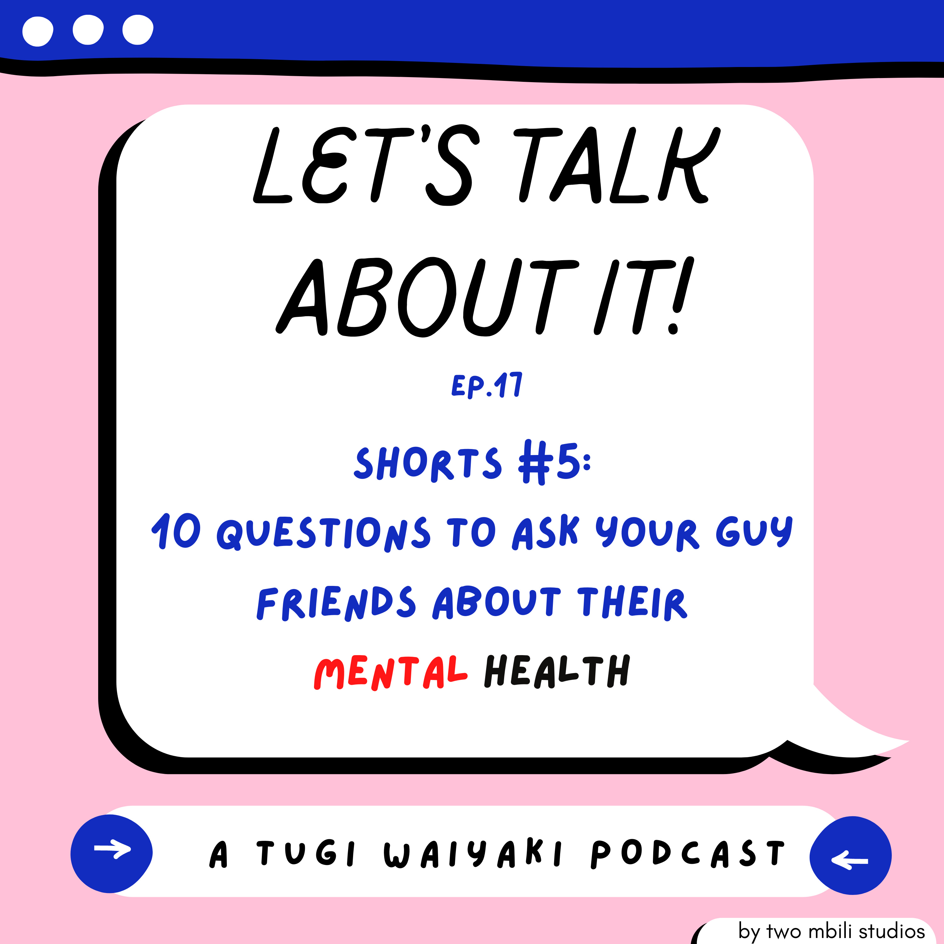 Let\'s Talk About It! (A Tugi Waiyaki Podcast)