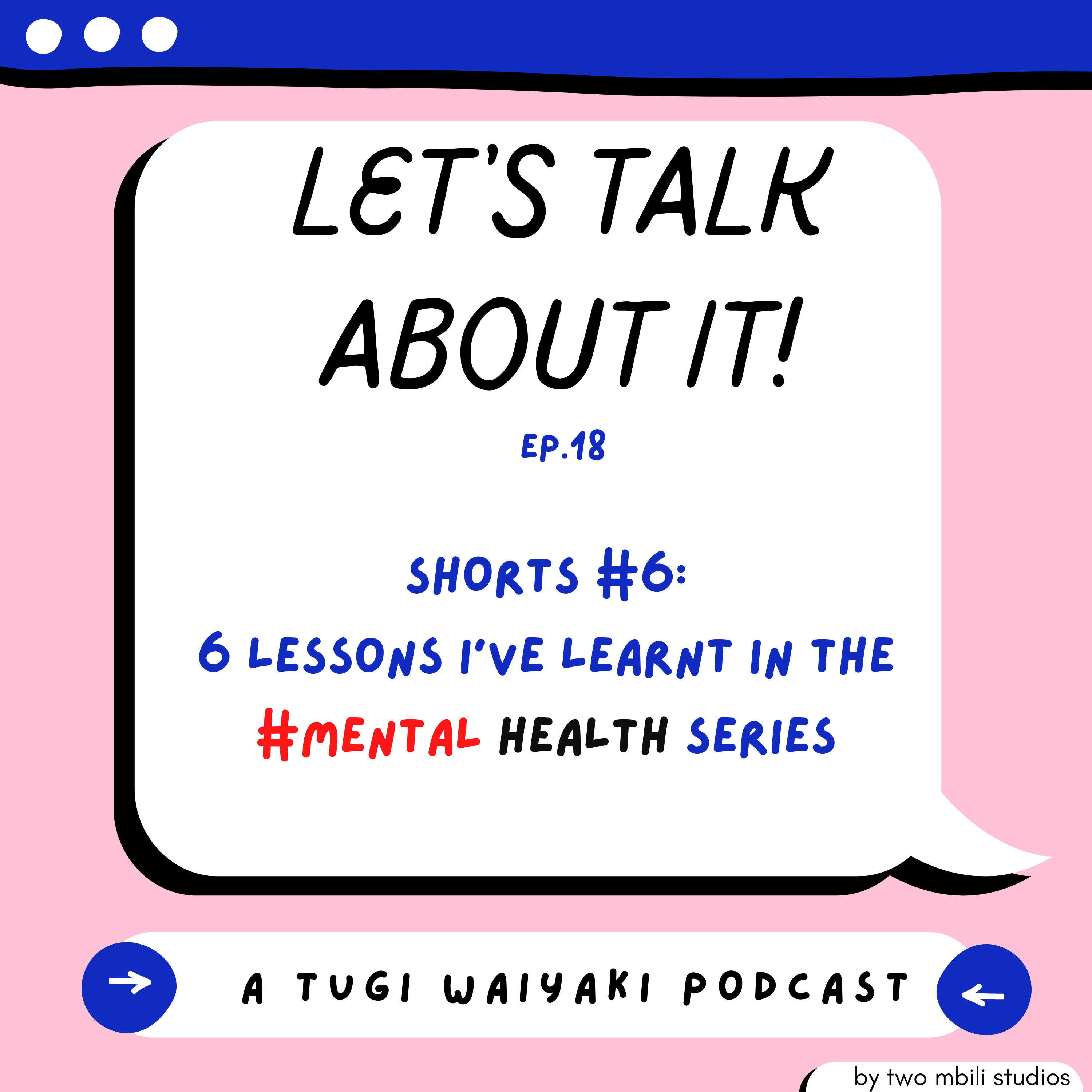 Let\'s Talk About It! (A Tugi Waiyaki Podcast)