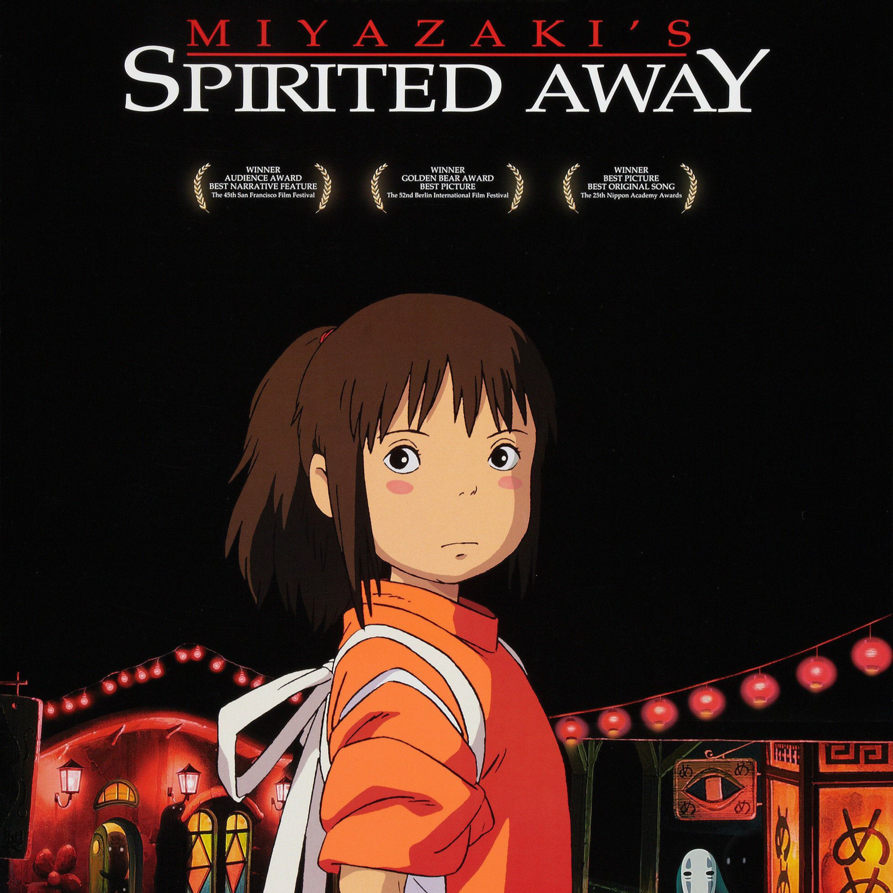 Ep.07 - Spirited Away episode artwork