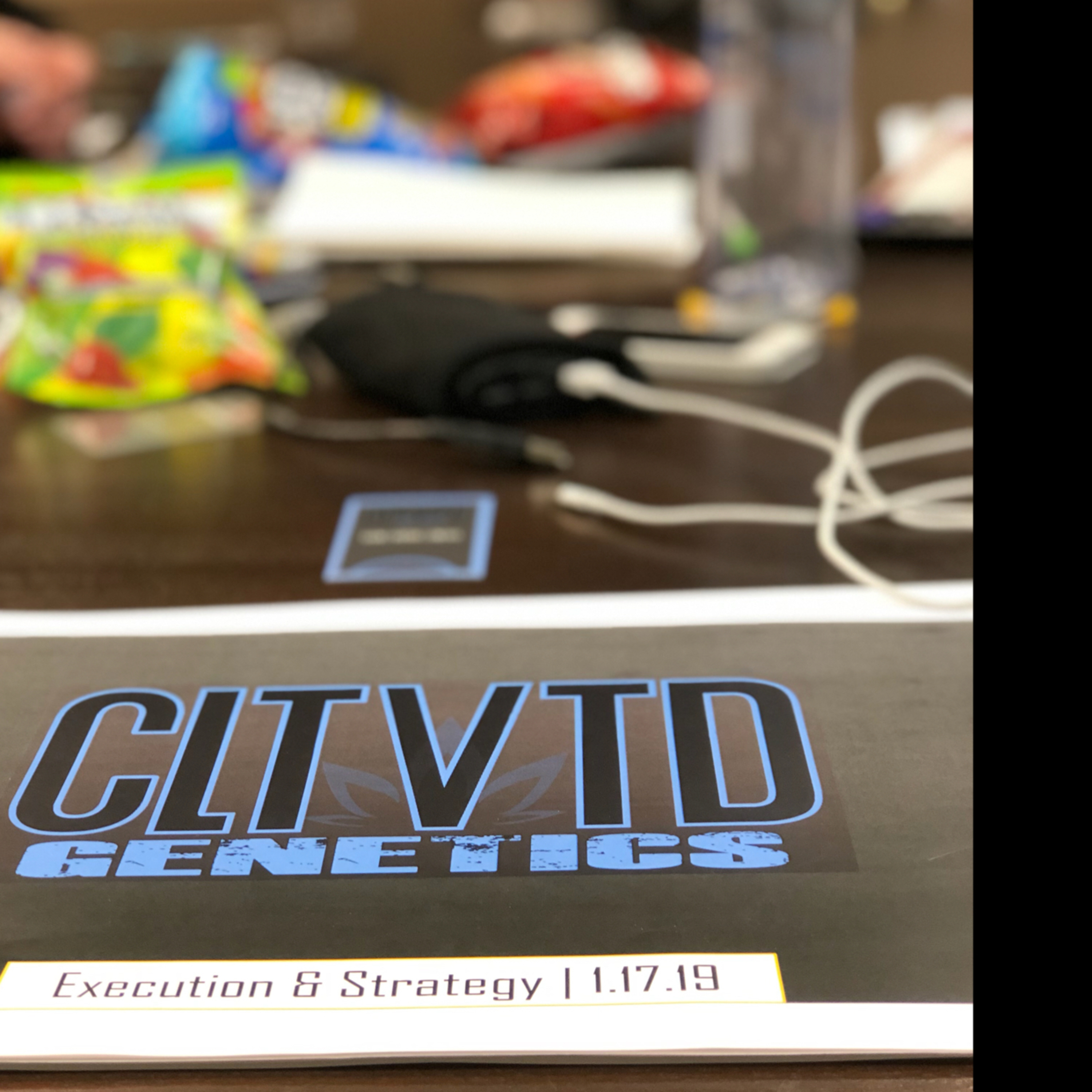CLTVTD Genetics | Audio Journal | the journey of a startup cannabis nursery |@CLTVTD_mg