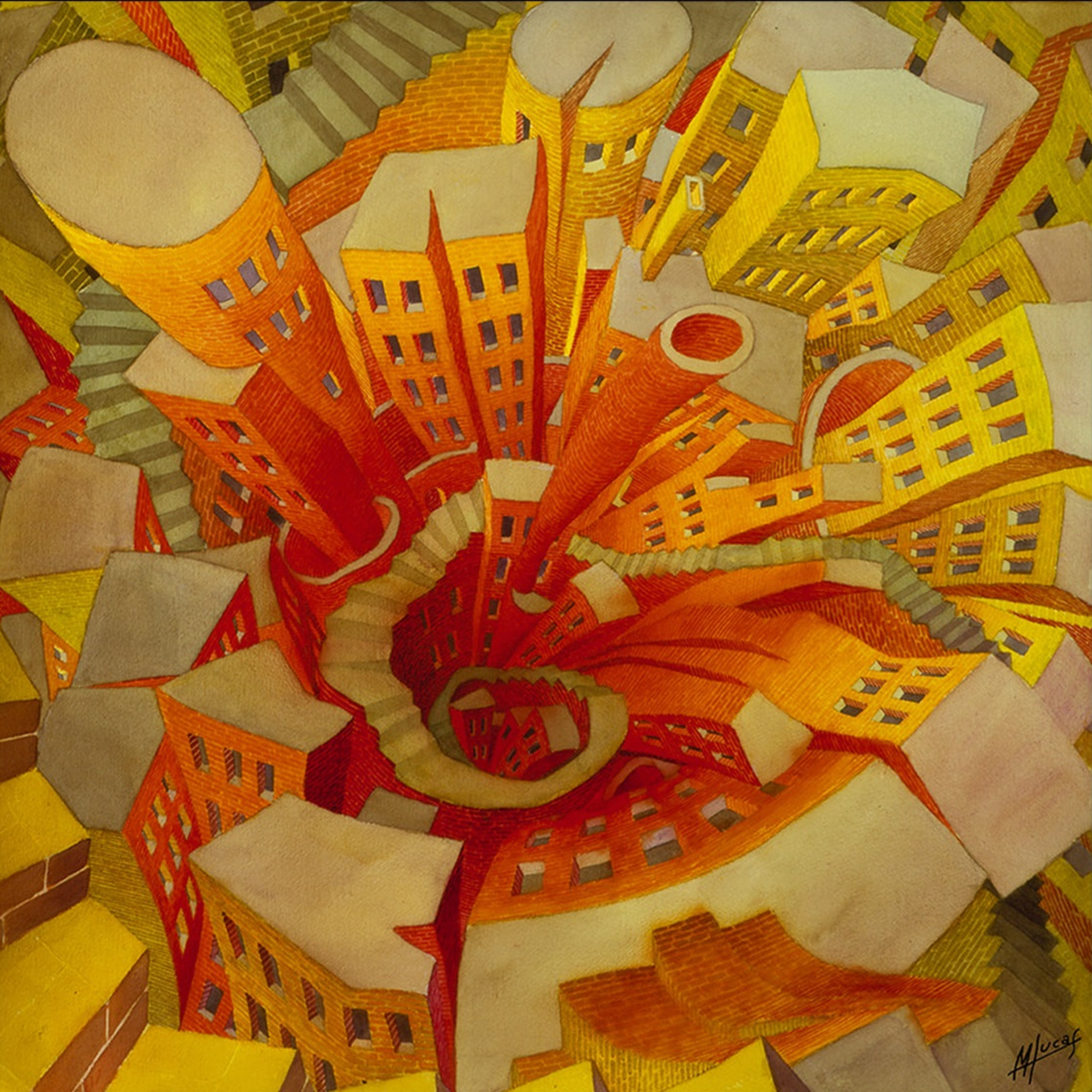 M. Lucas : Le Bélier