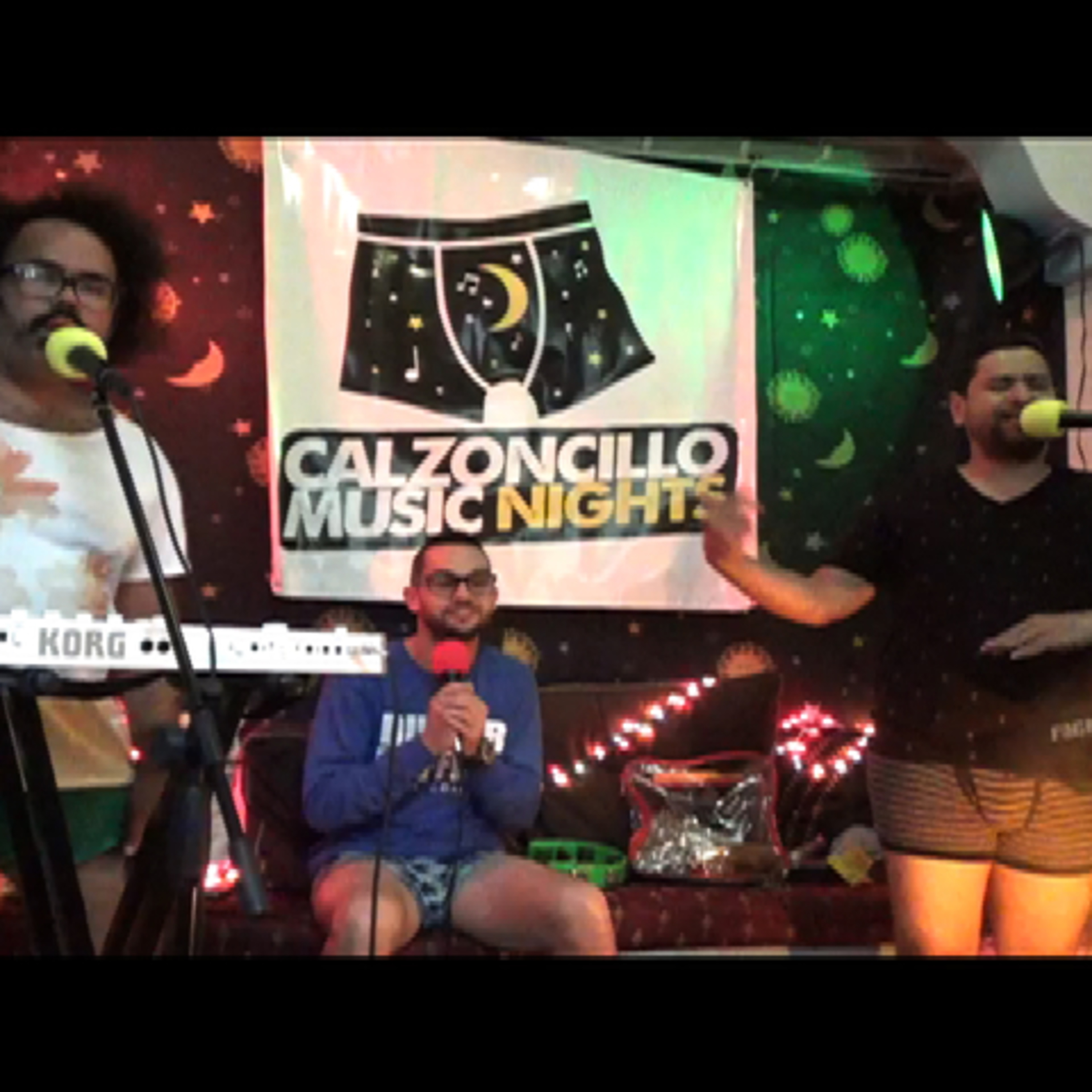 Calzoncillo Music Nights