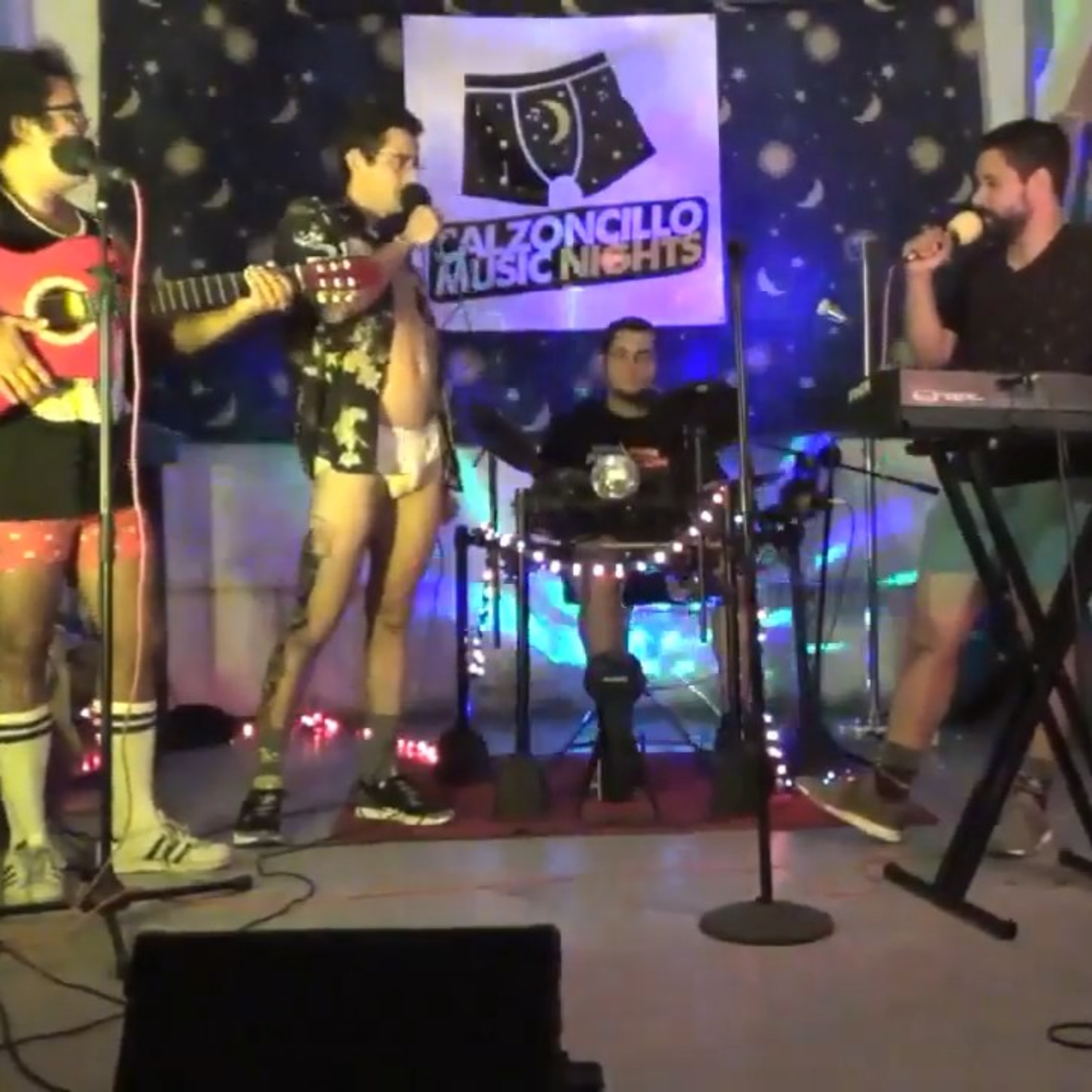 Calzoncillo Music Nights