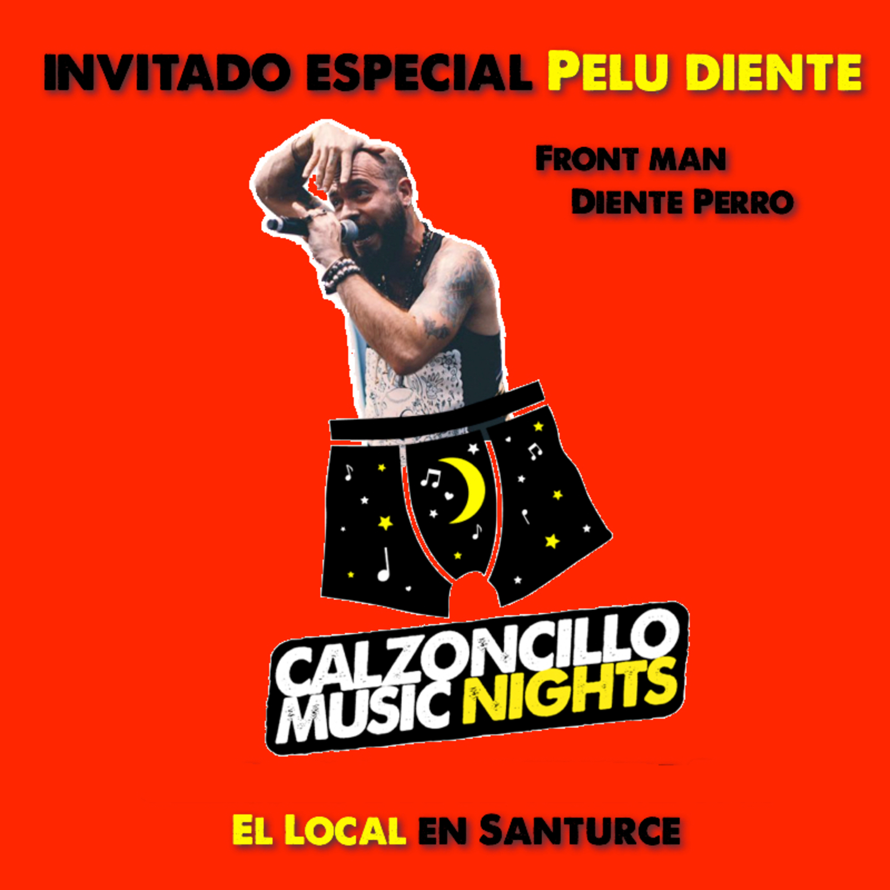Calzoncillo Music Nights