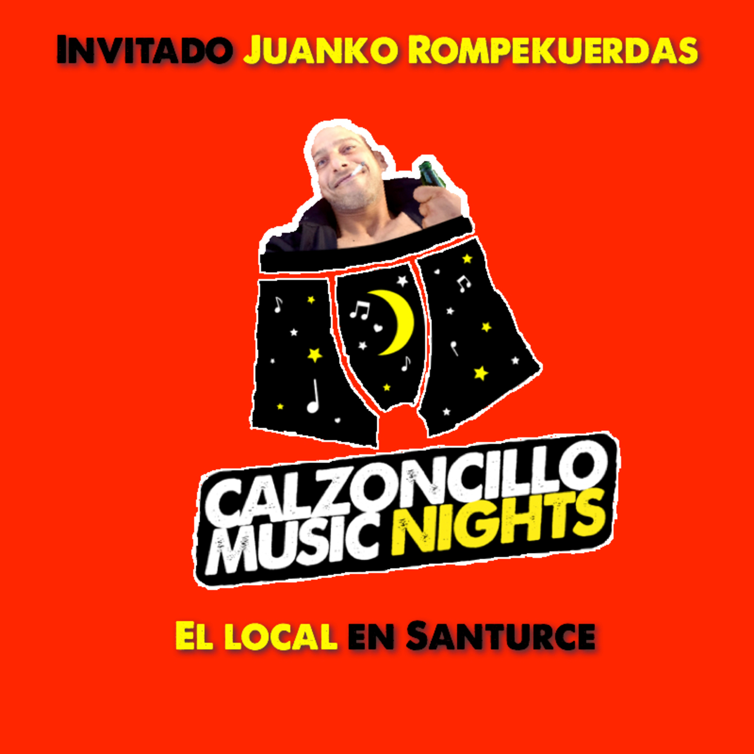 Calzoncillo Music Nights