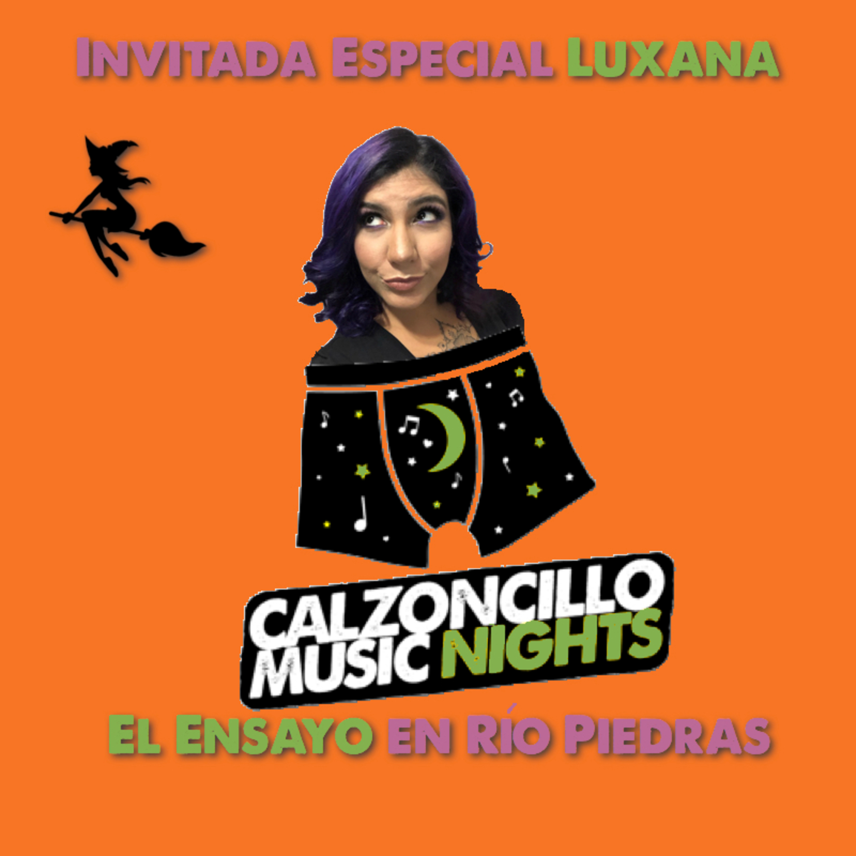 Calzoncillo Music Nights