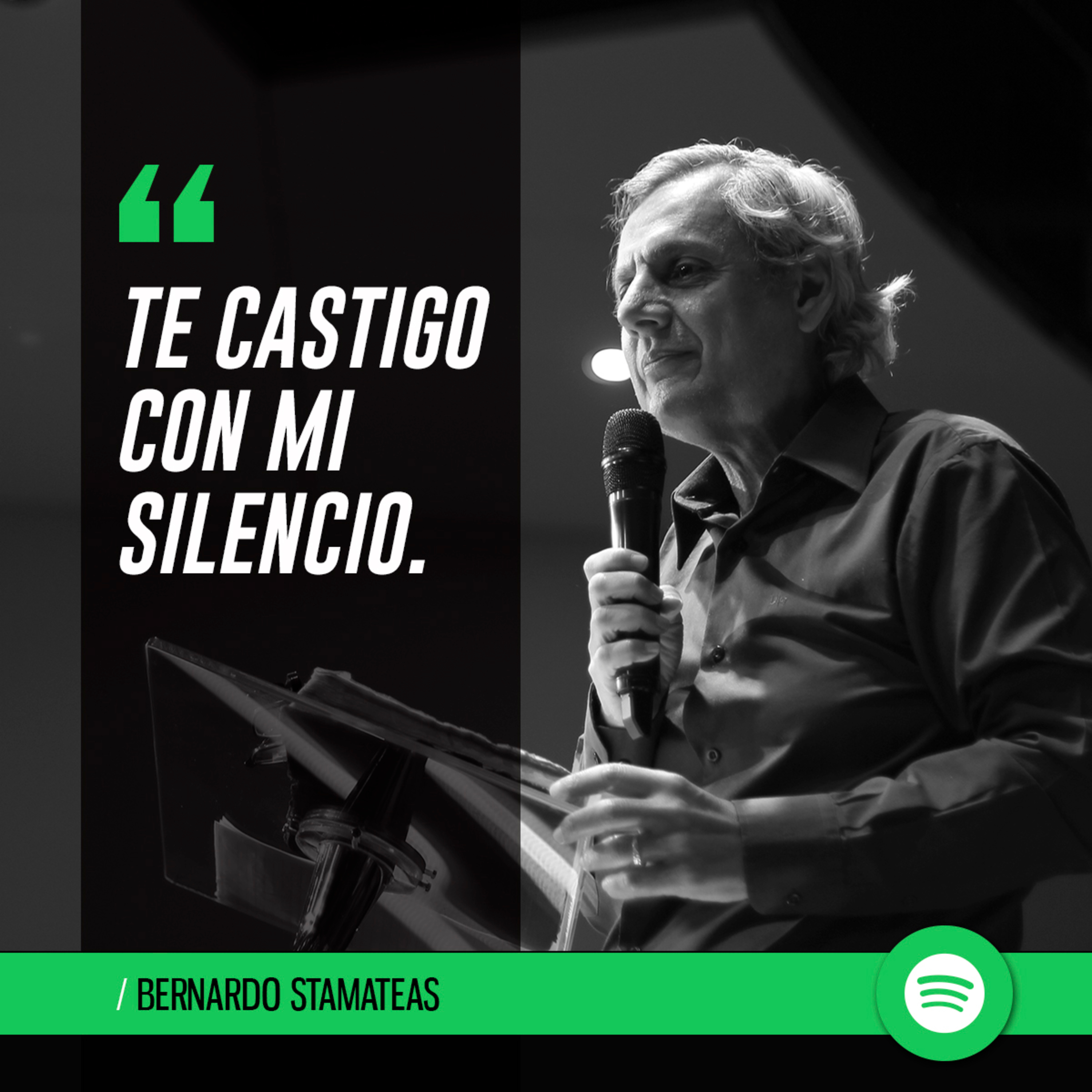 Te castigo con mi silencio. episode artwork