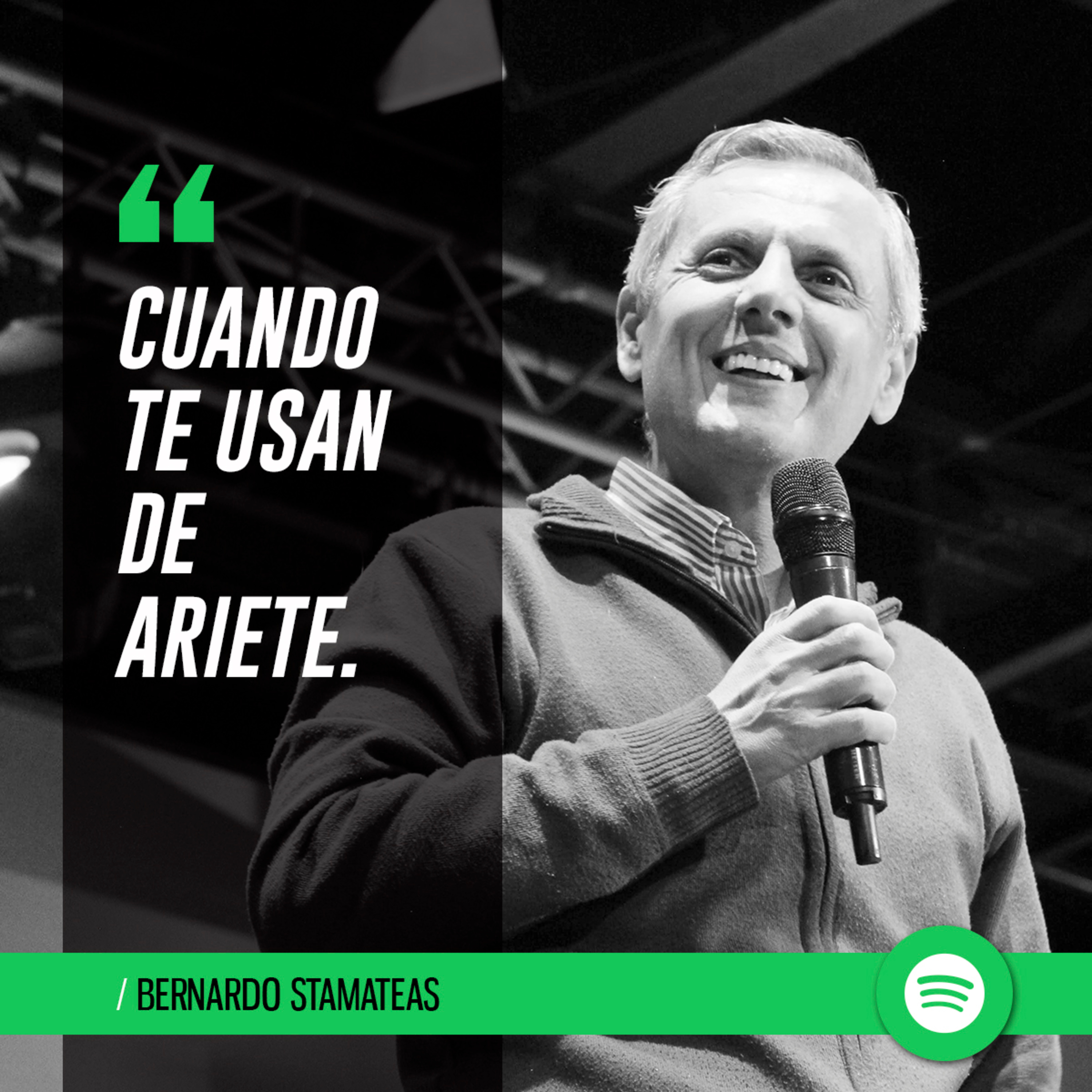 Cuando te usan de ariete. episode artwork