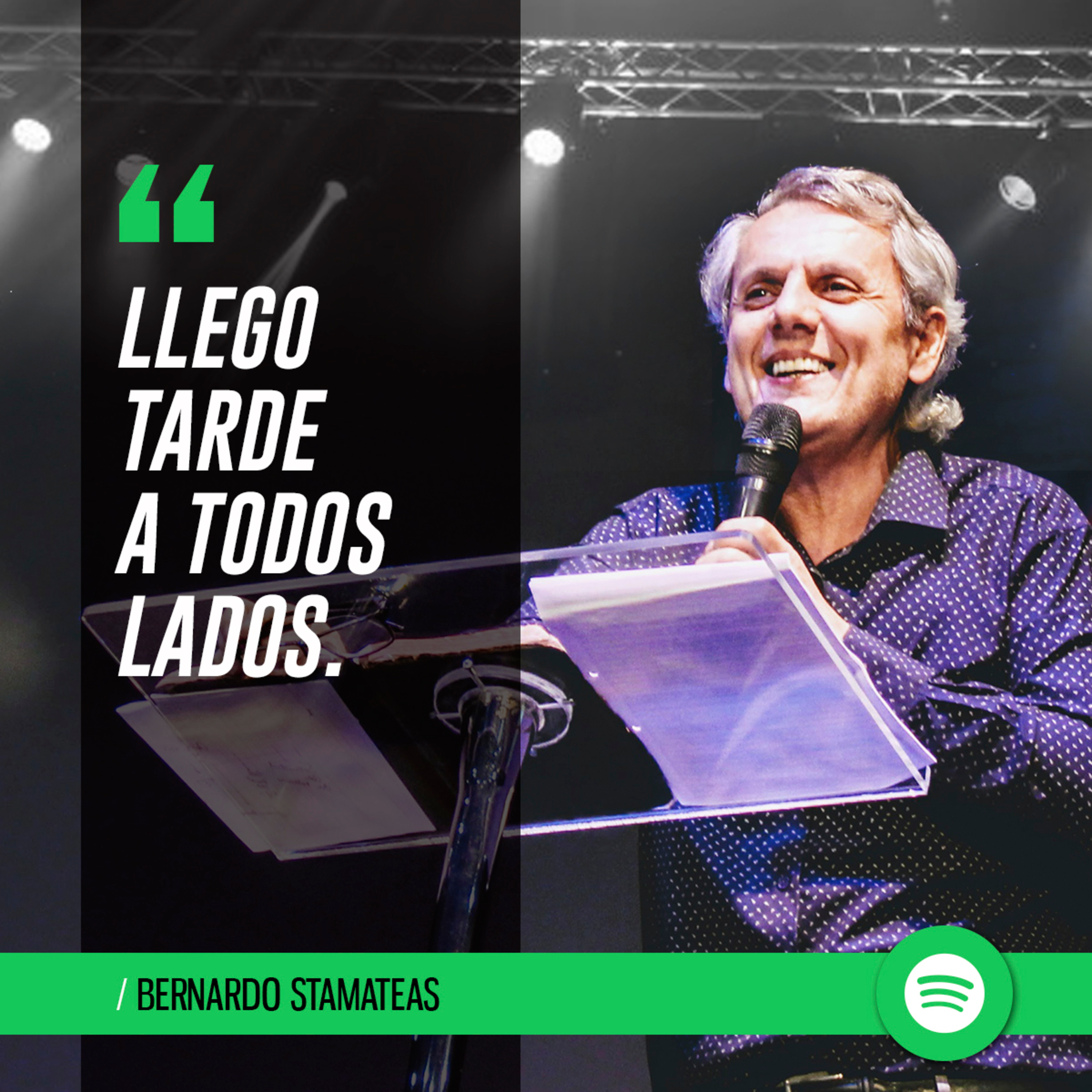 Llego tarde a todos lados. episode artwork