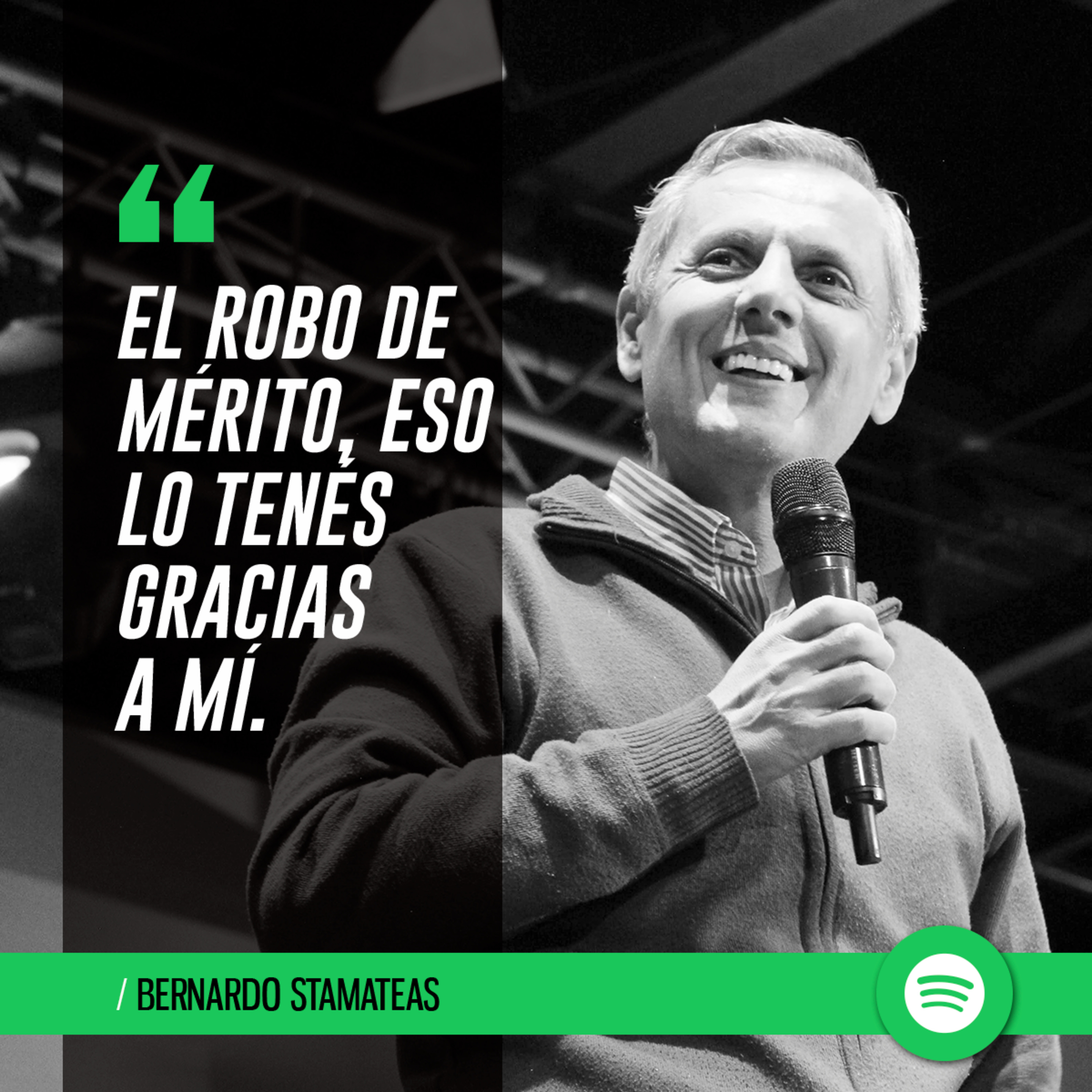 El robo de mérito "Eso lo tenés gracias a mí" episode artwork