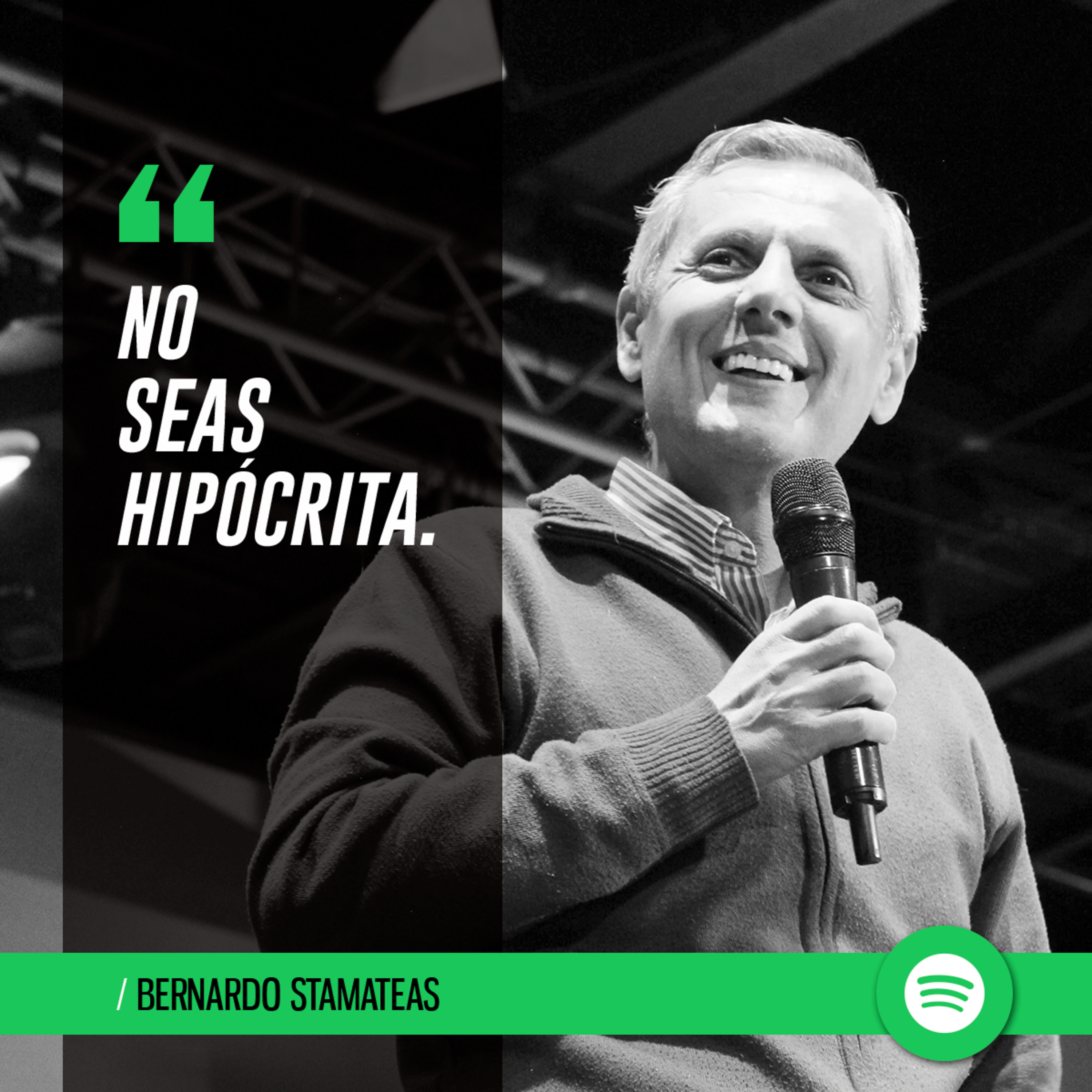 No seas hipócrita. episode artwork