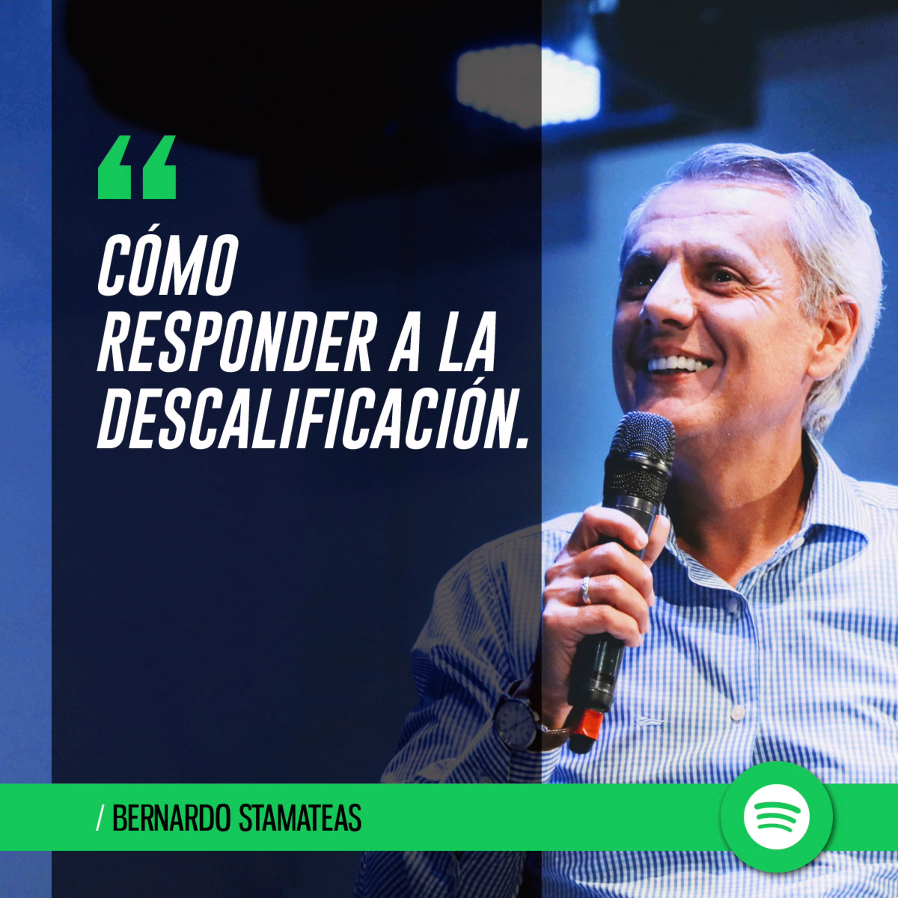 ¿Cómo responder a la descalificación? episode artwork