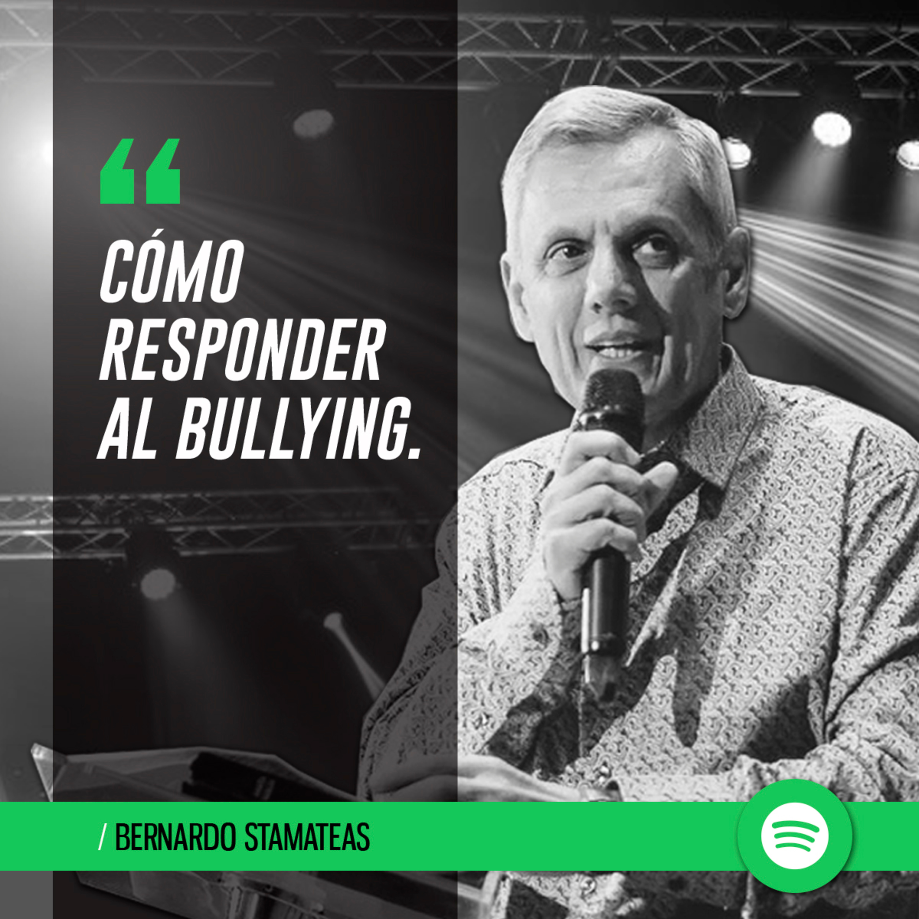 ¿Cómo responder al bullying? episode artwork