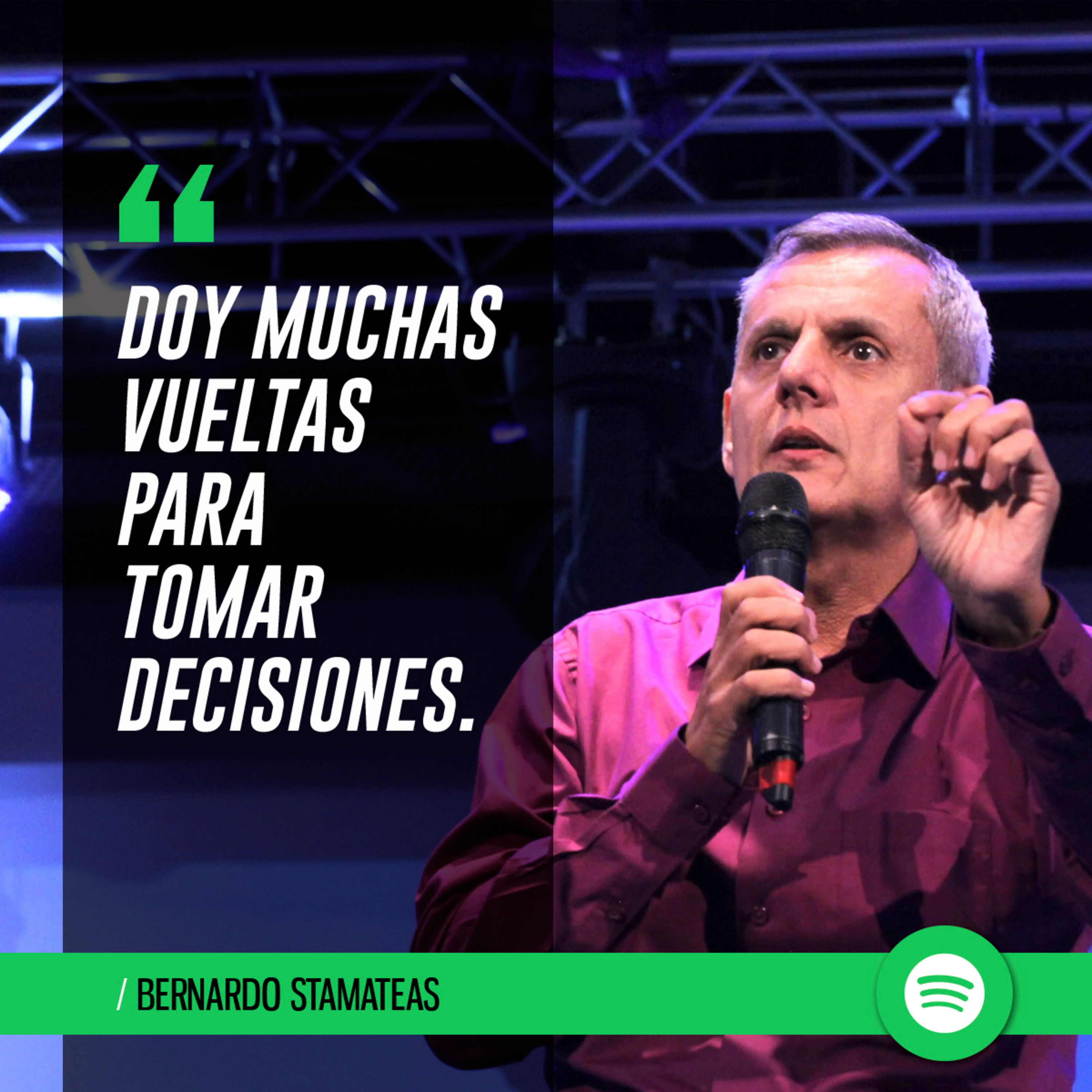 Doy muchas vueltas para tomar decisiones. episode artwork