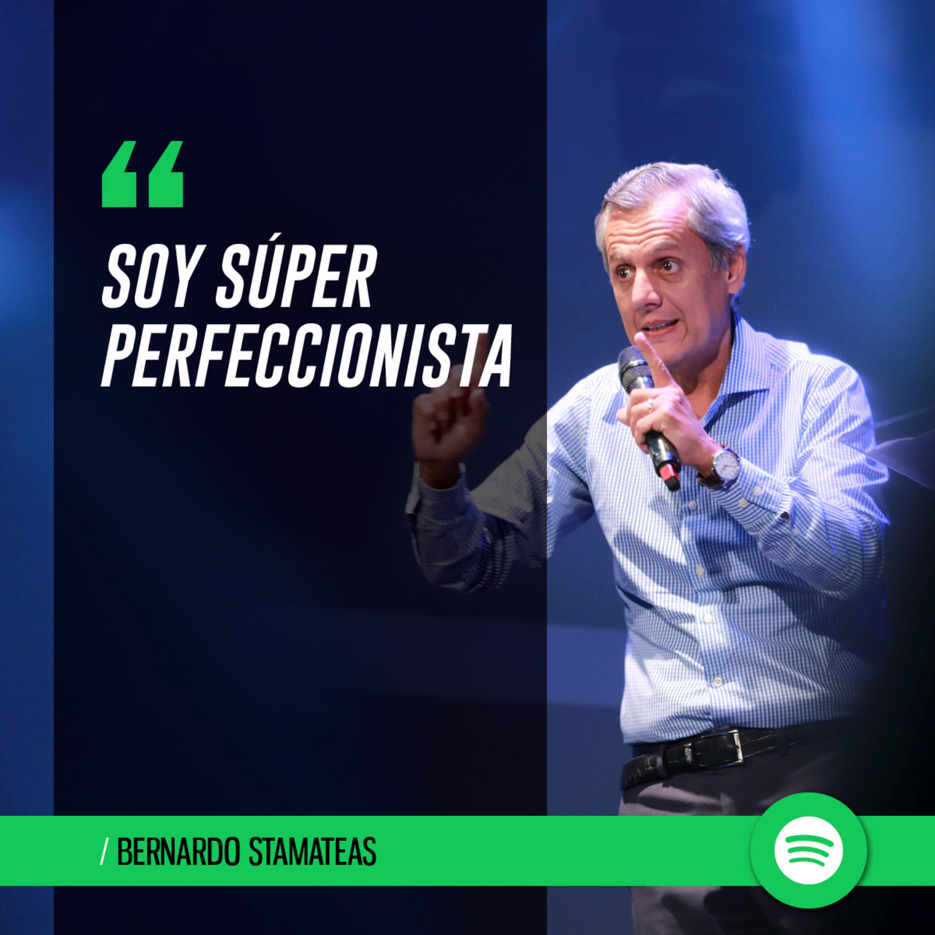 Soy súper perfeccionista. episode artwork