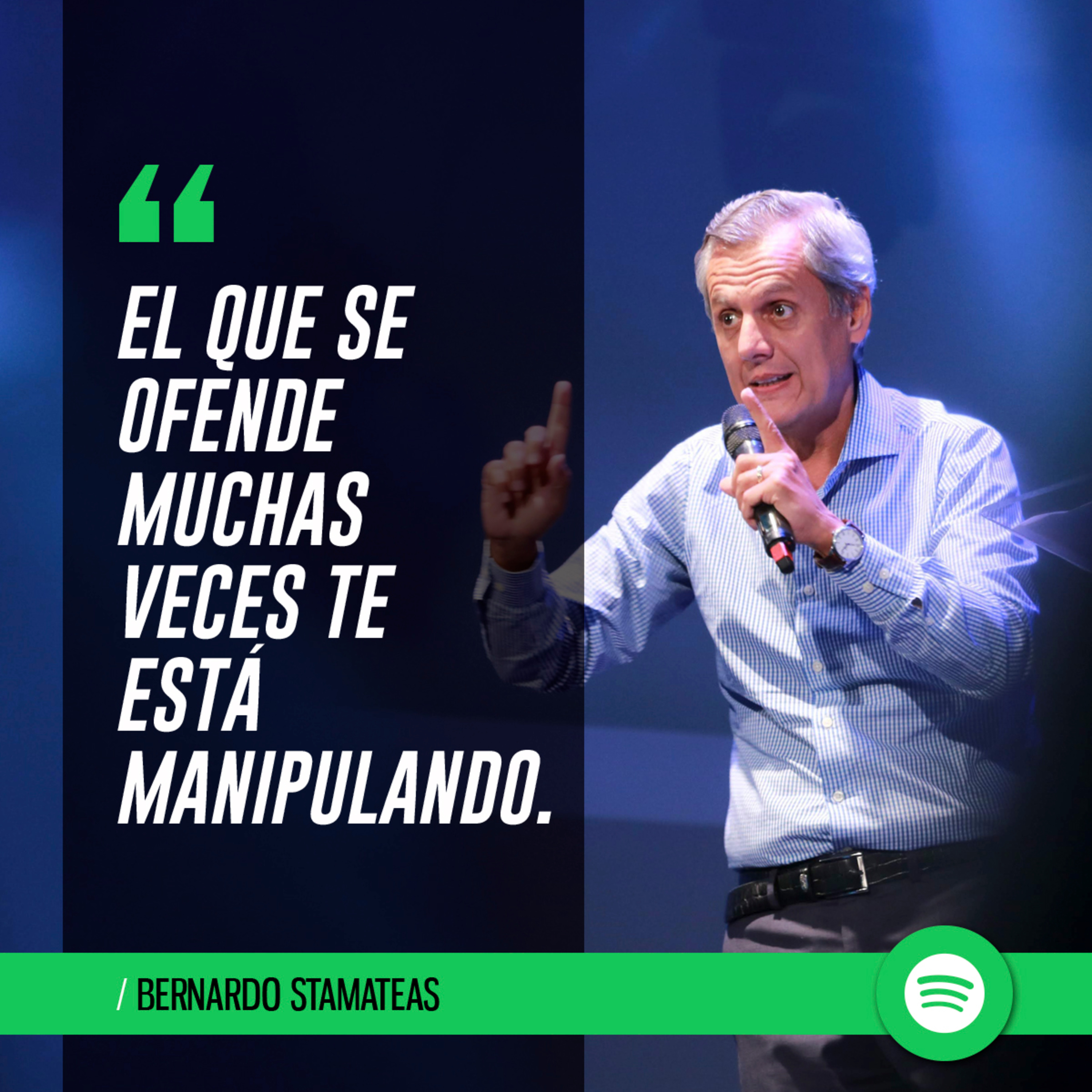 El que se ofende muchas veces te está manipulando. episode artwork