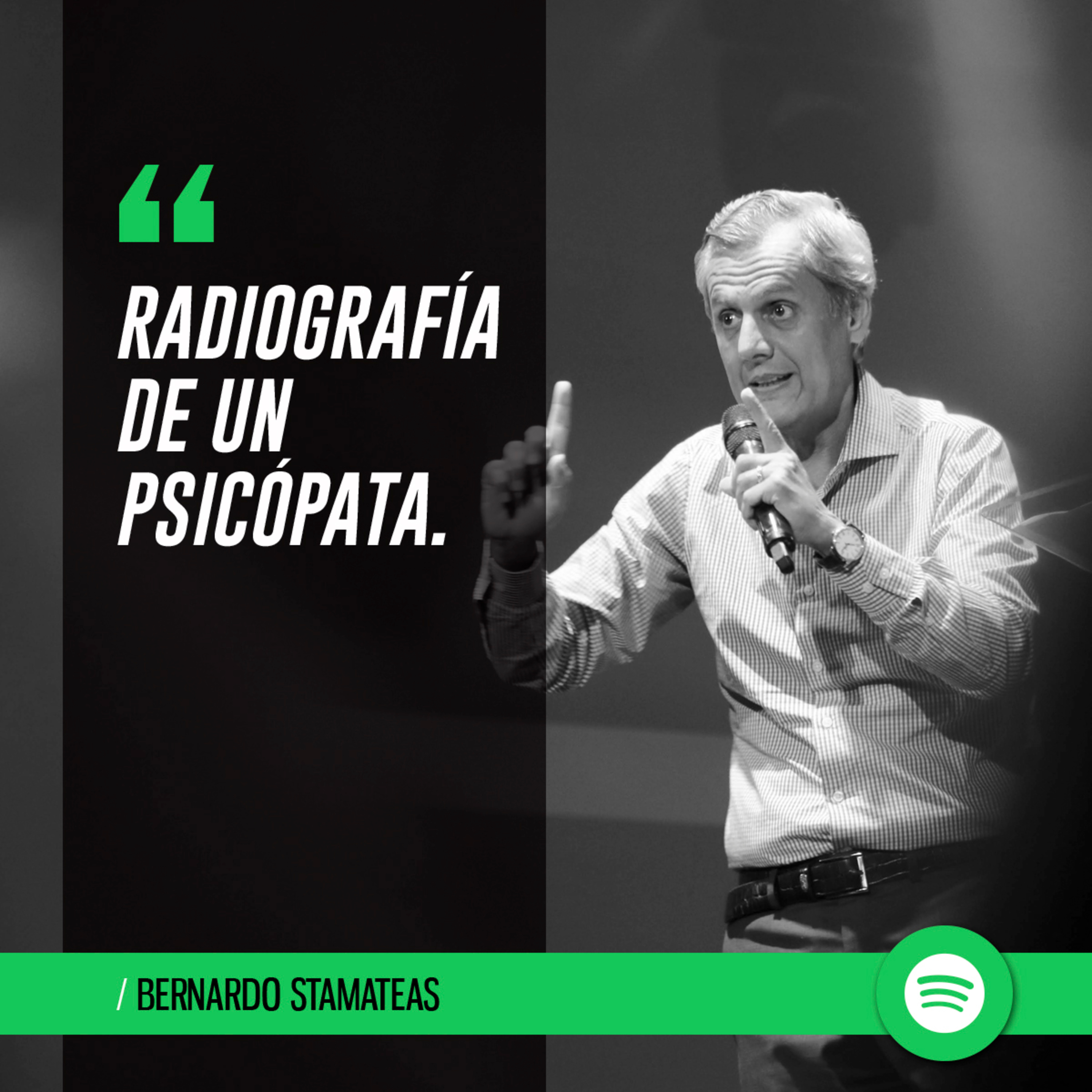 Radiografía de un psicópata. episode artwork