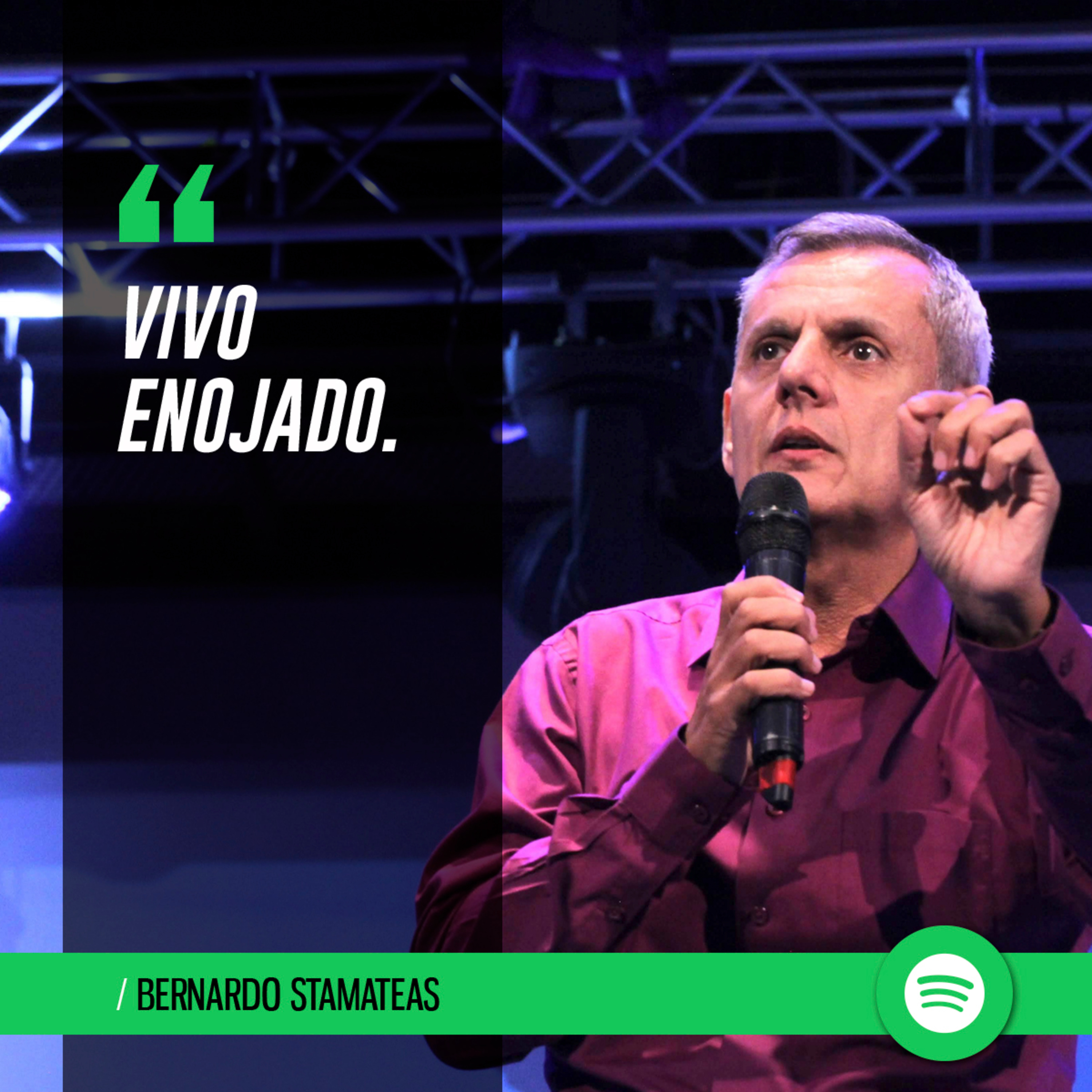 “Vivo enojado” episode artwork