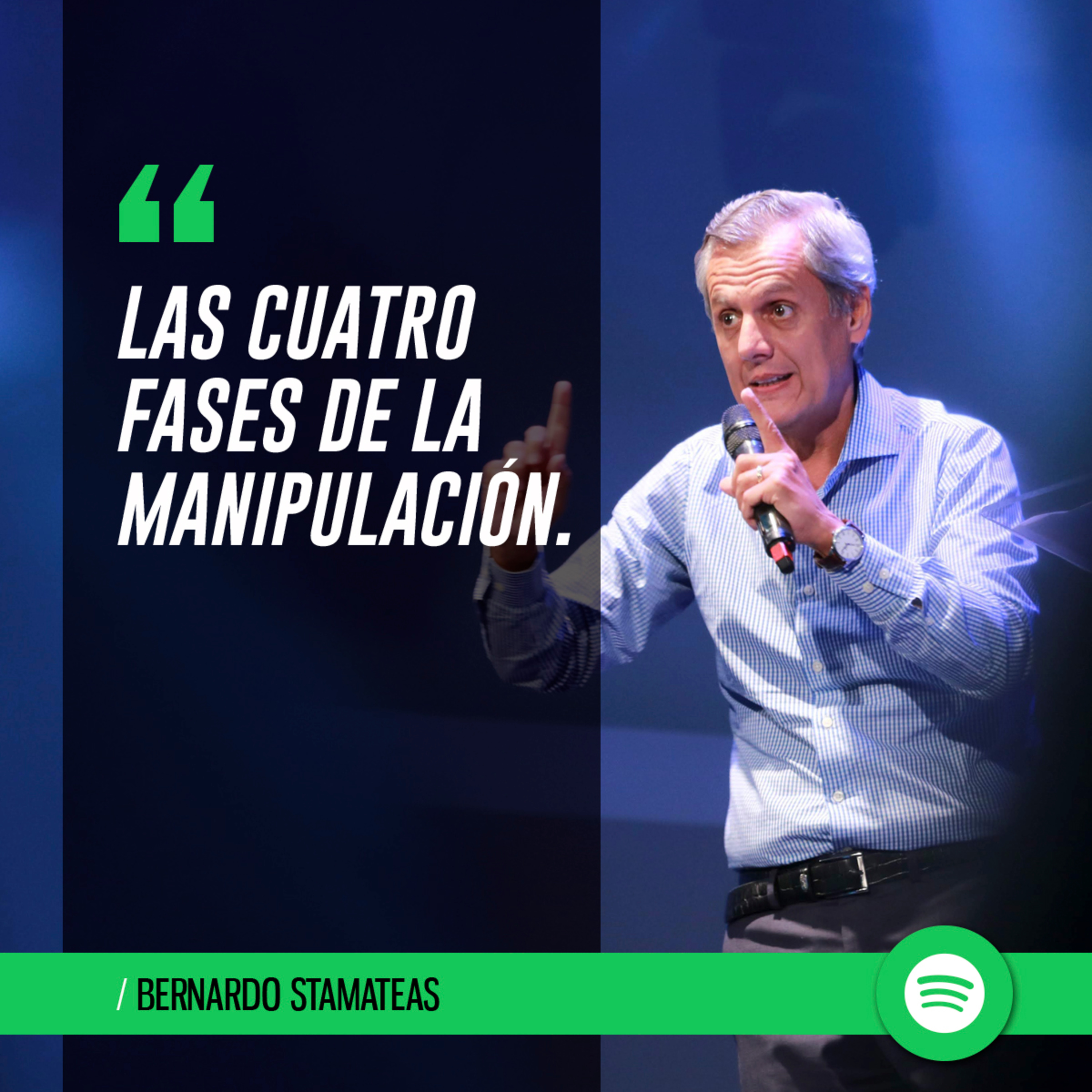 Las cuatro fases de la manipulación. episode artwork