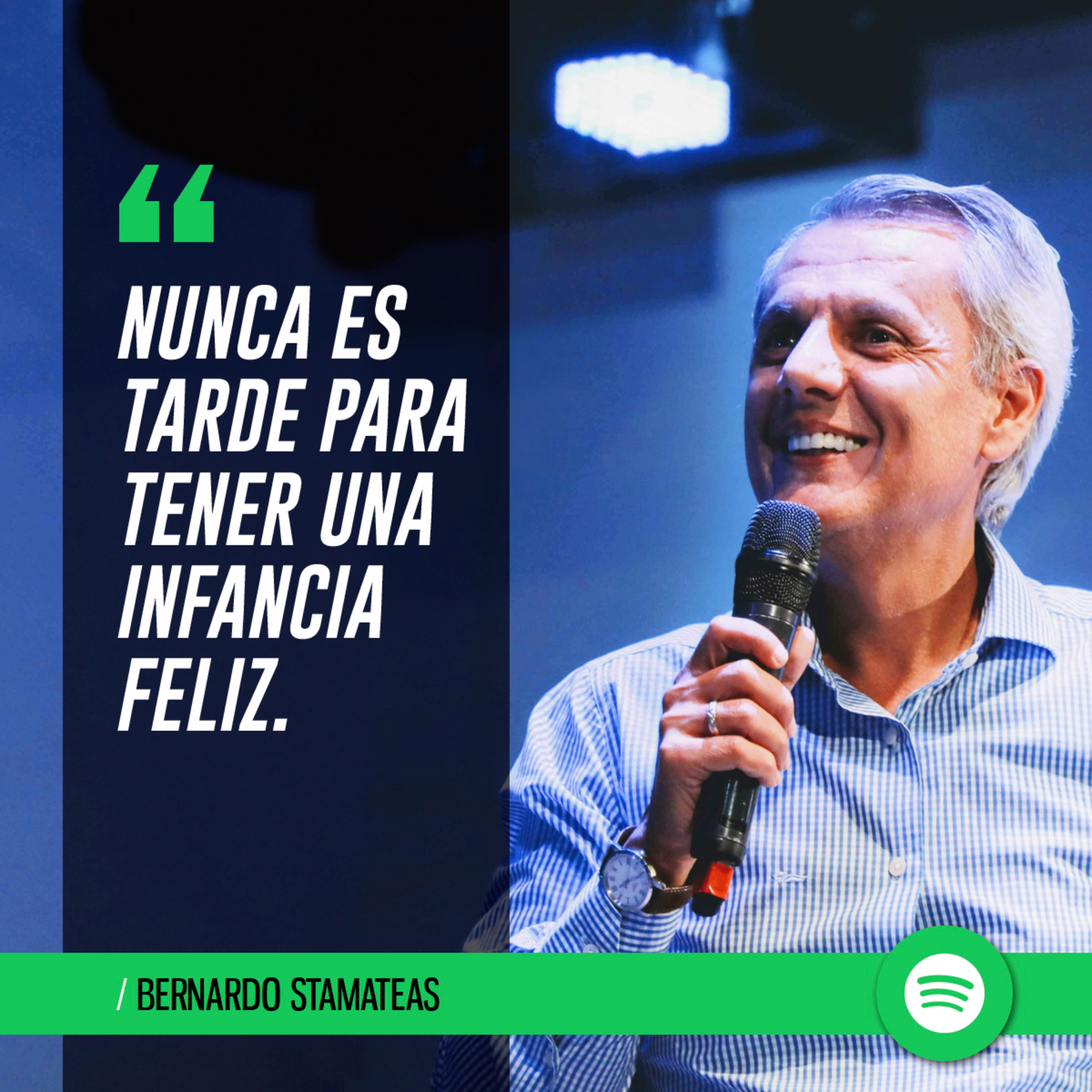  Nunca es tarde para tener una infancia feliz. episode artwork