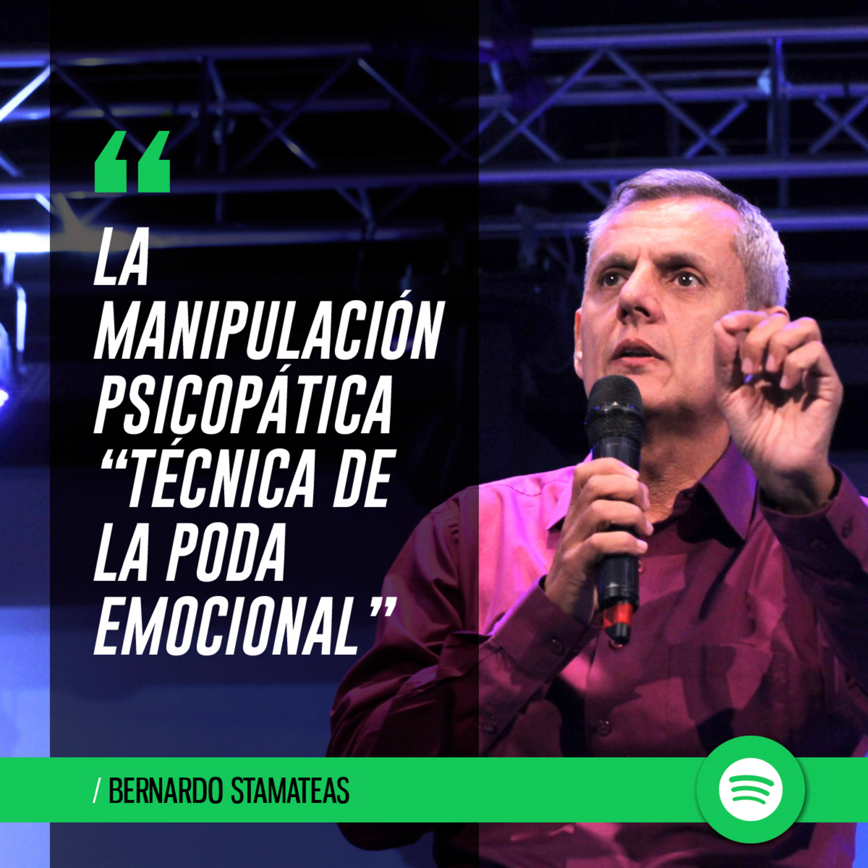 La manipulación psicopática “técnica de la poda emocional" episode artwork