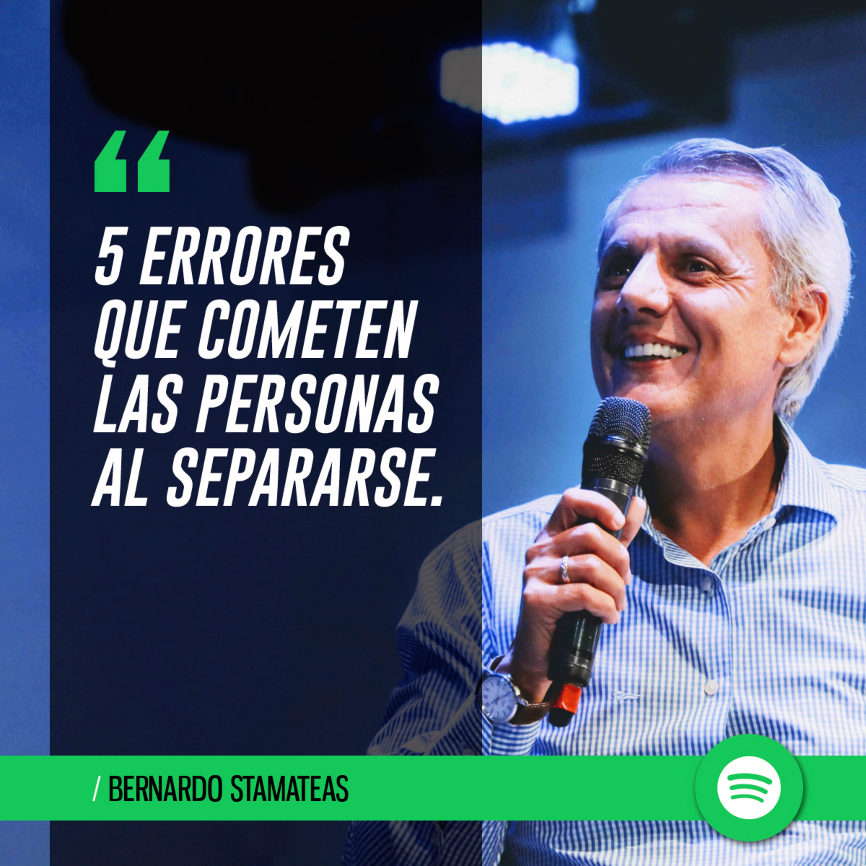 Cinco errores que cometen las personas al separarse. episode artwork