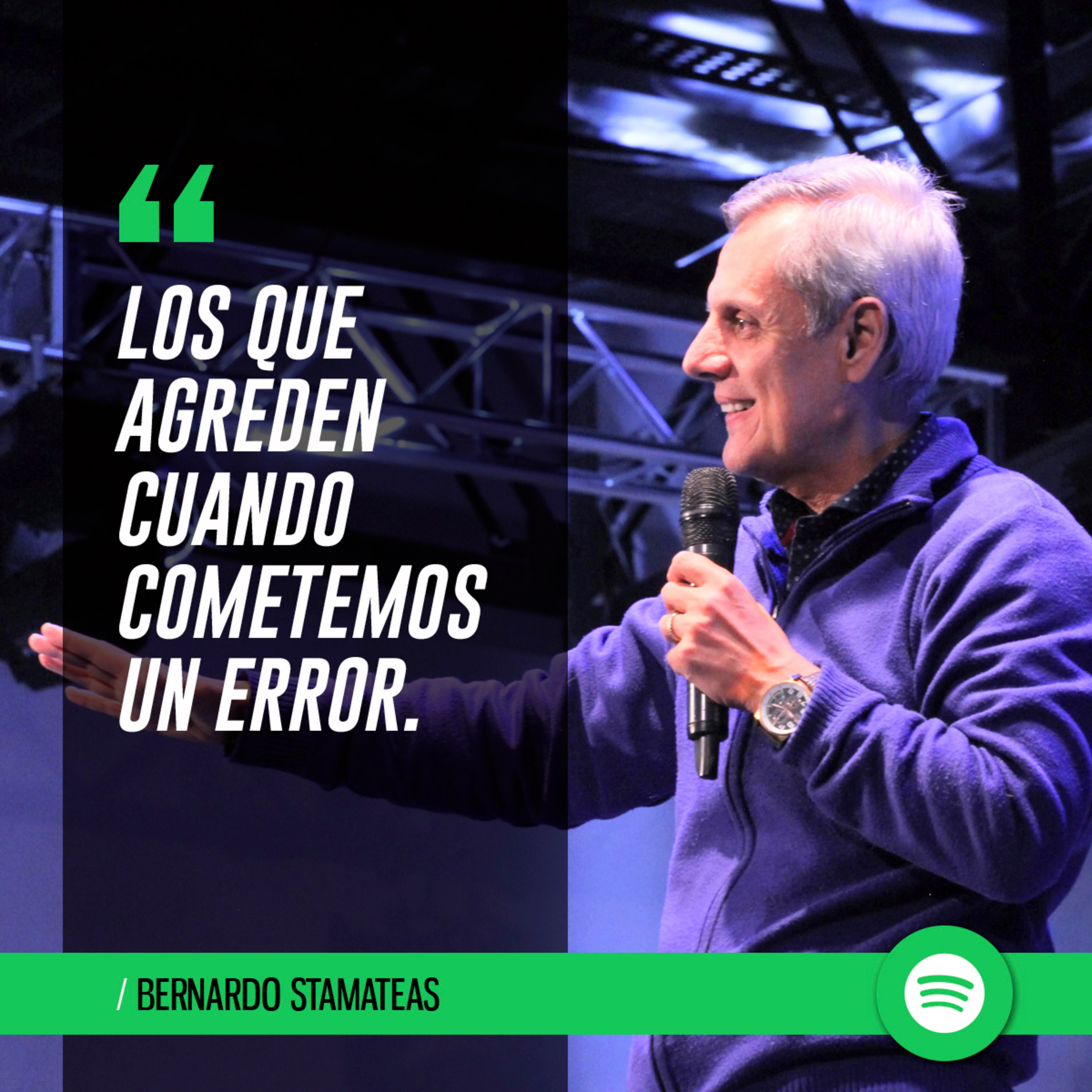 Los que agreden cuando cometemos un error. episode artwork
