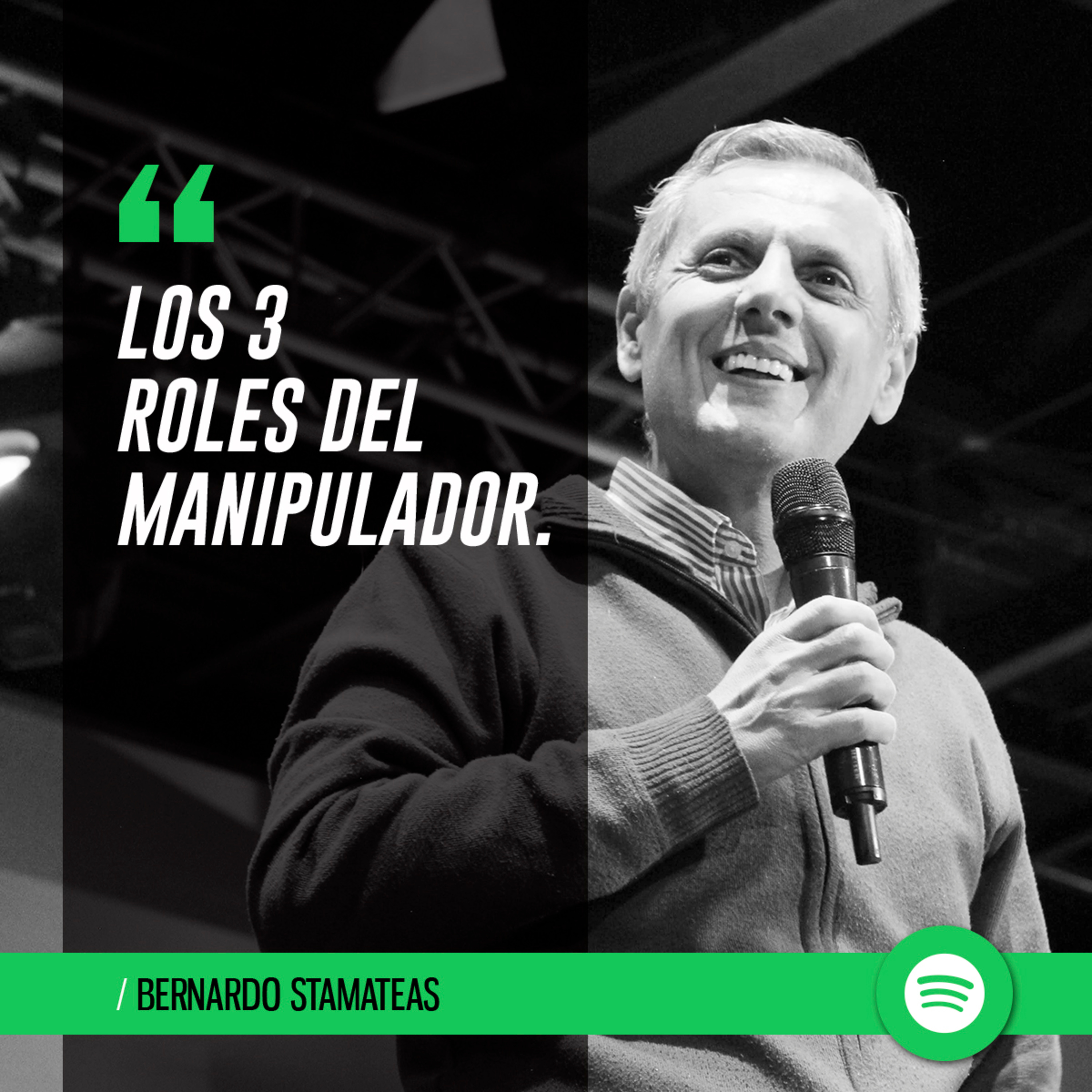 Los 3 roles del manipulador. episode artwork
