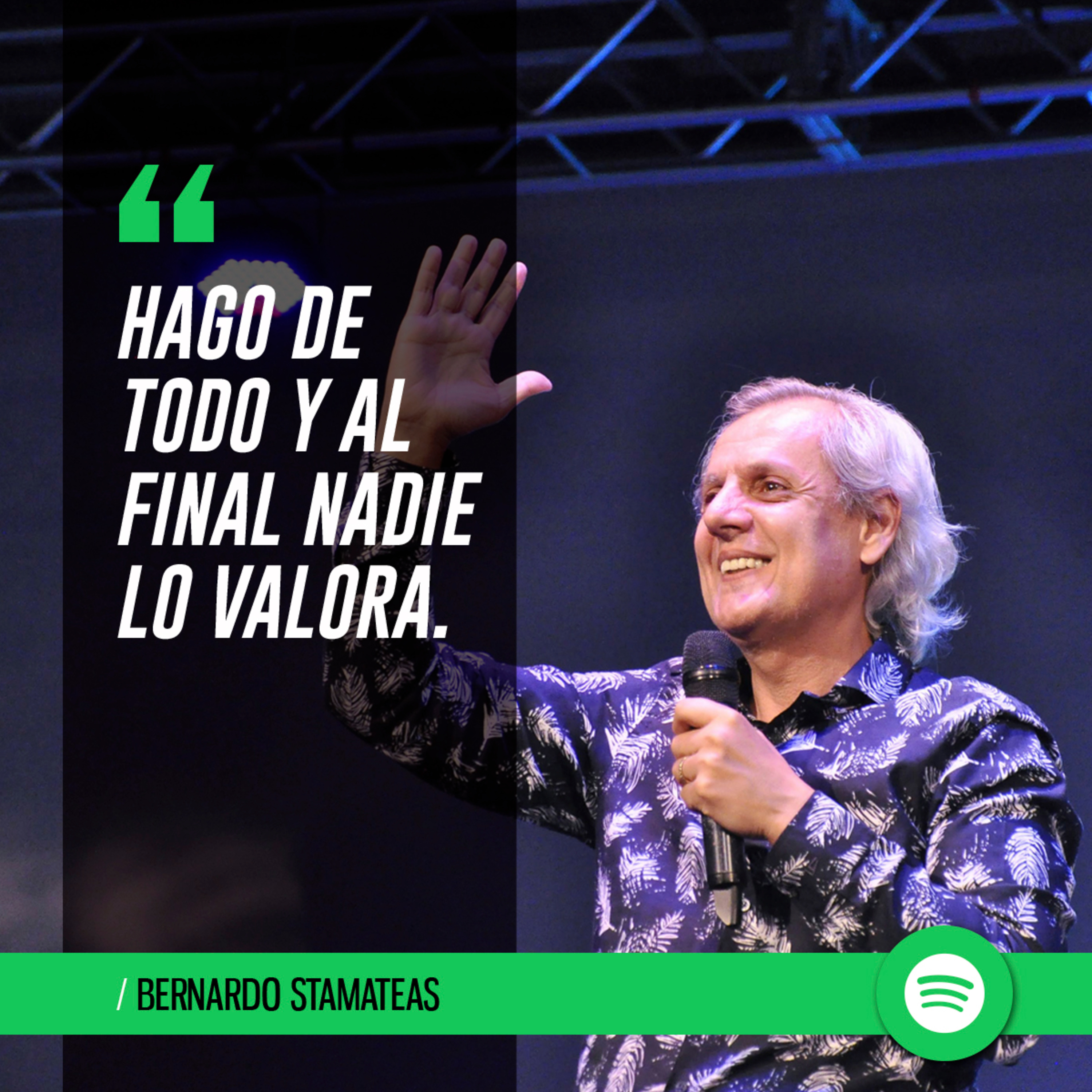 “Hago de todo y al final nadie lo valora” episode artwork