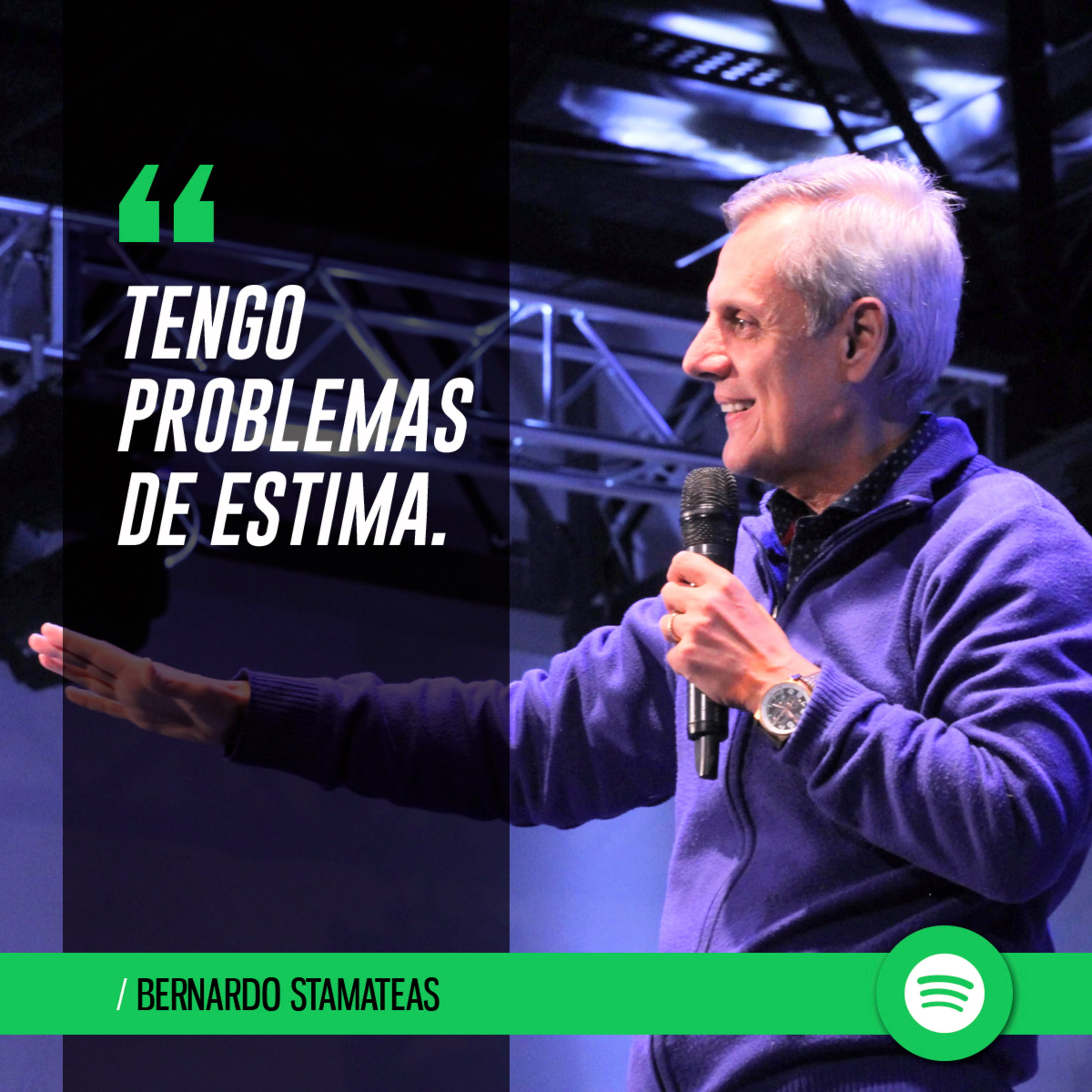“Tengo problemas de ESTIMA”  episode artwork