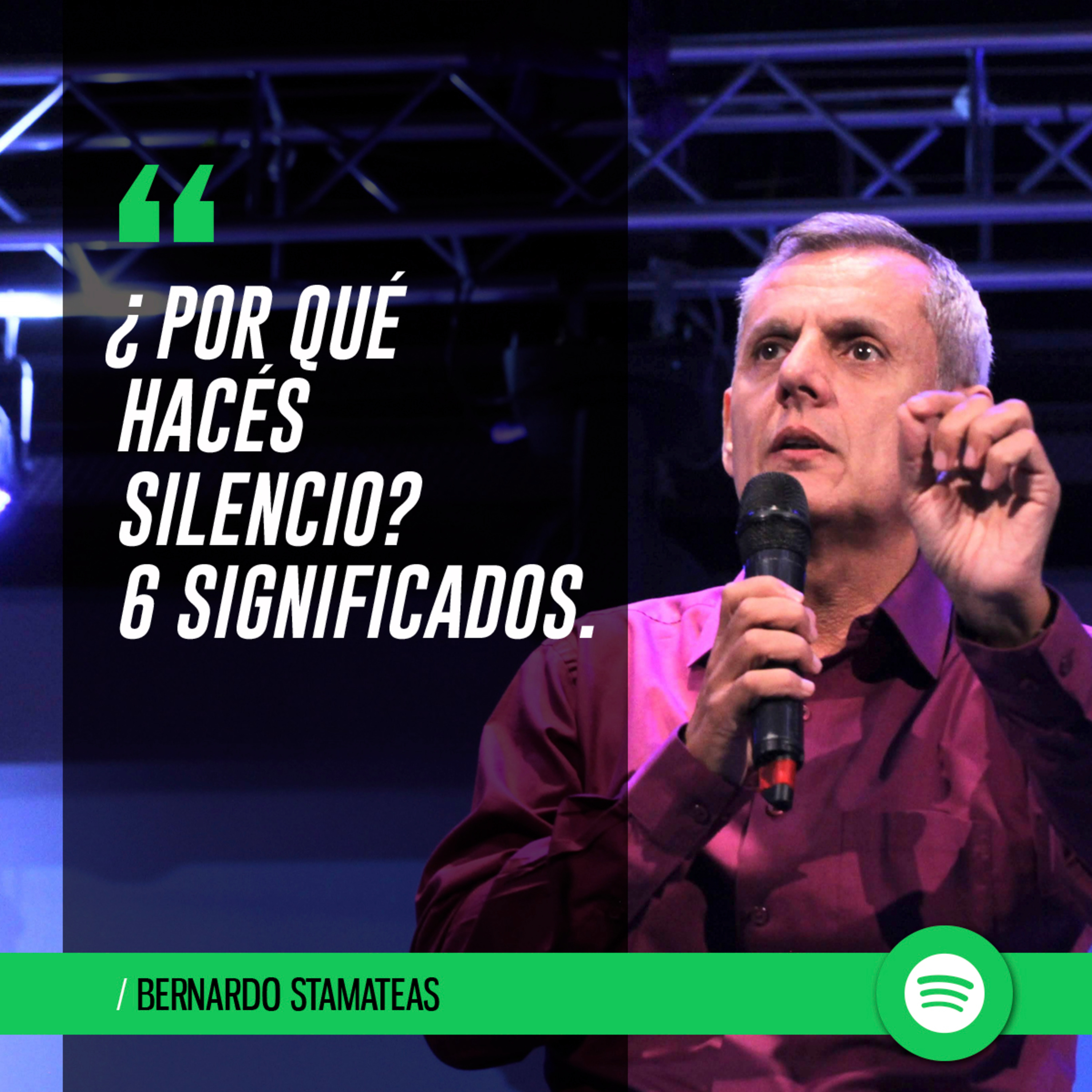"¿Por qué hacés silencio?" episode artwork