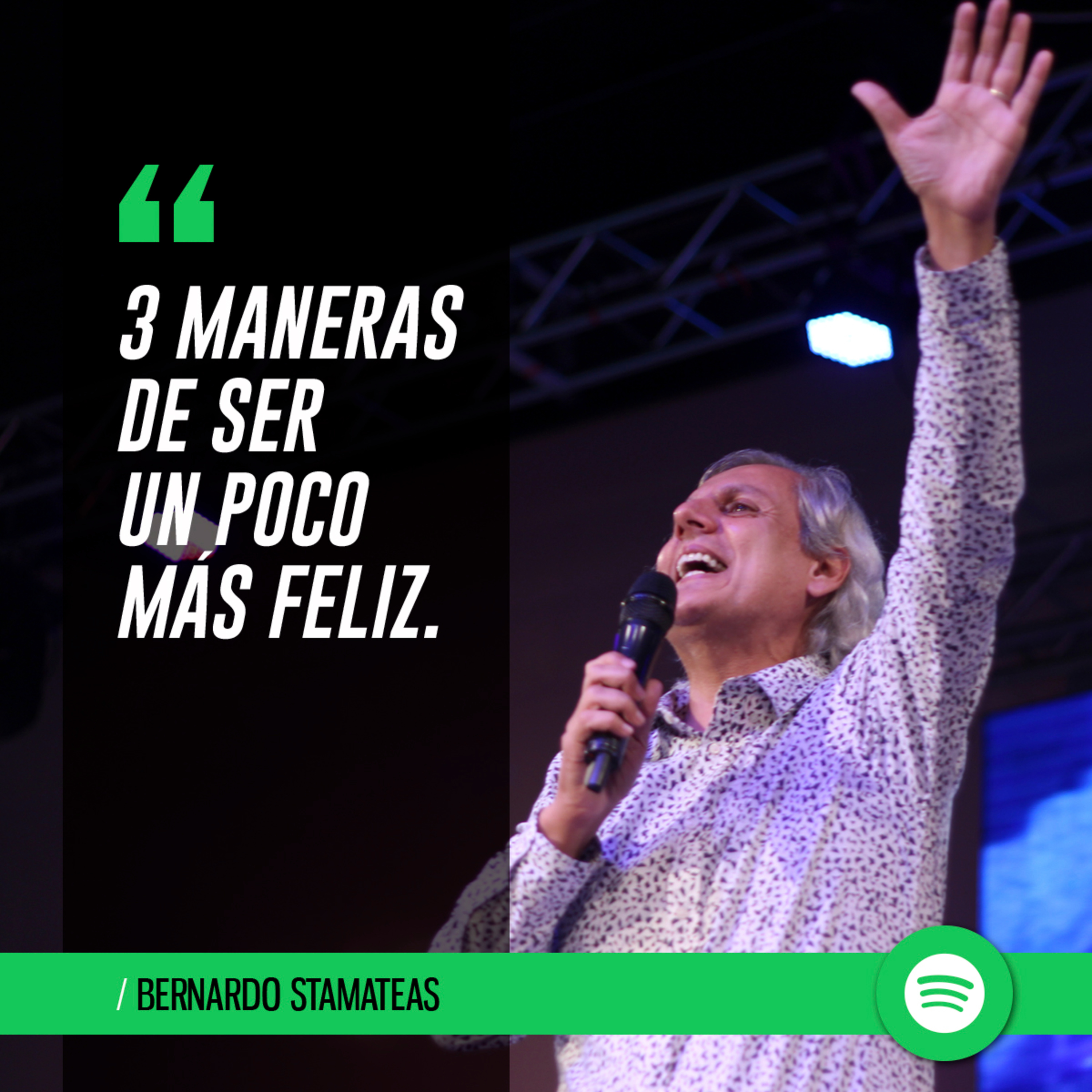 Tres maneras de ser un poco más FELIZ. episode artwork
