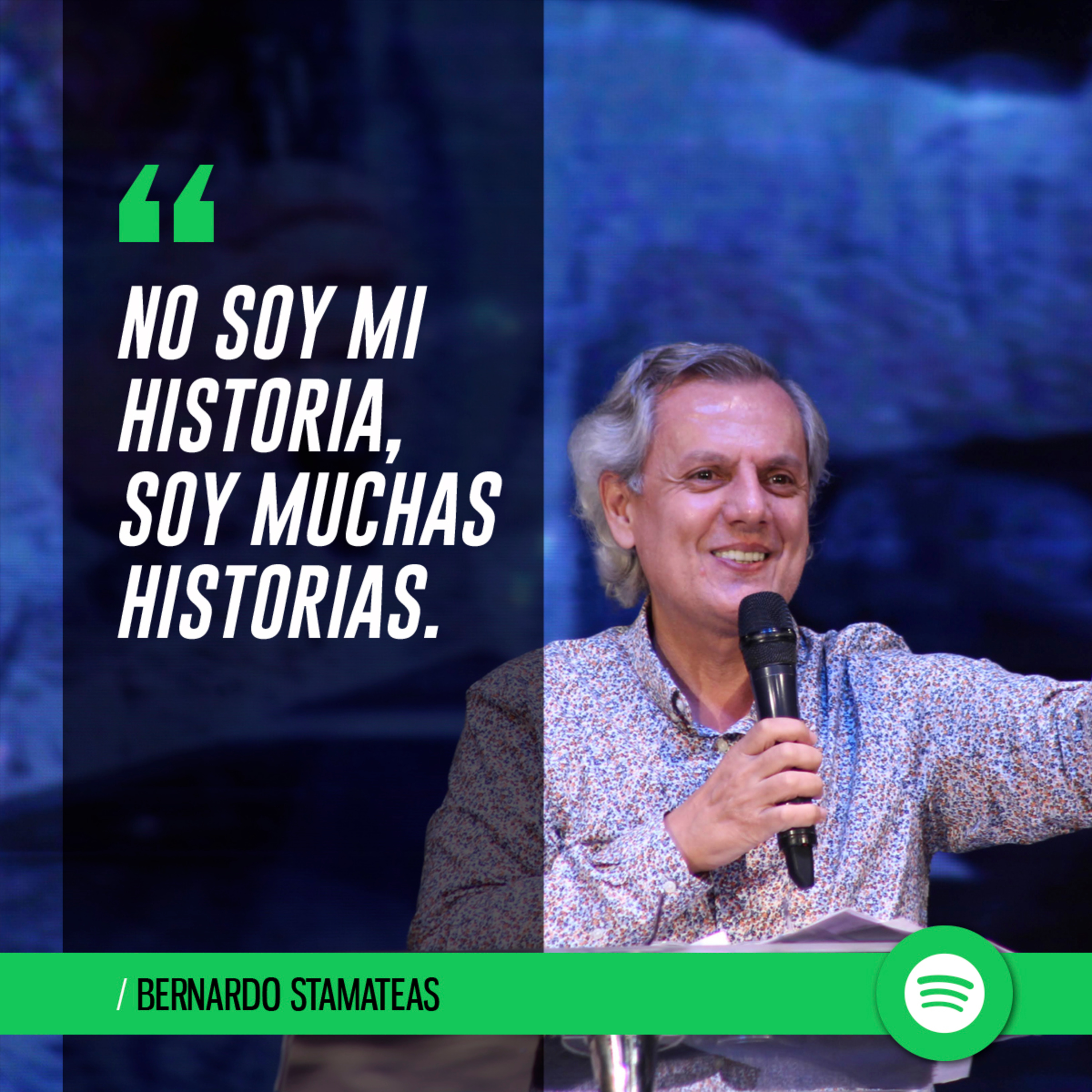 “No soy mi historia, soy muchas historias” episode artwork