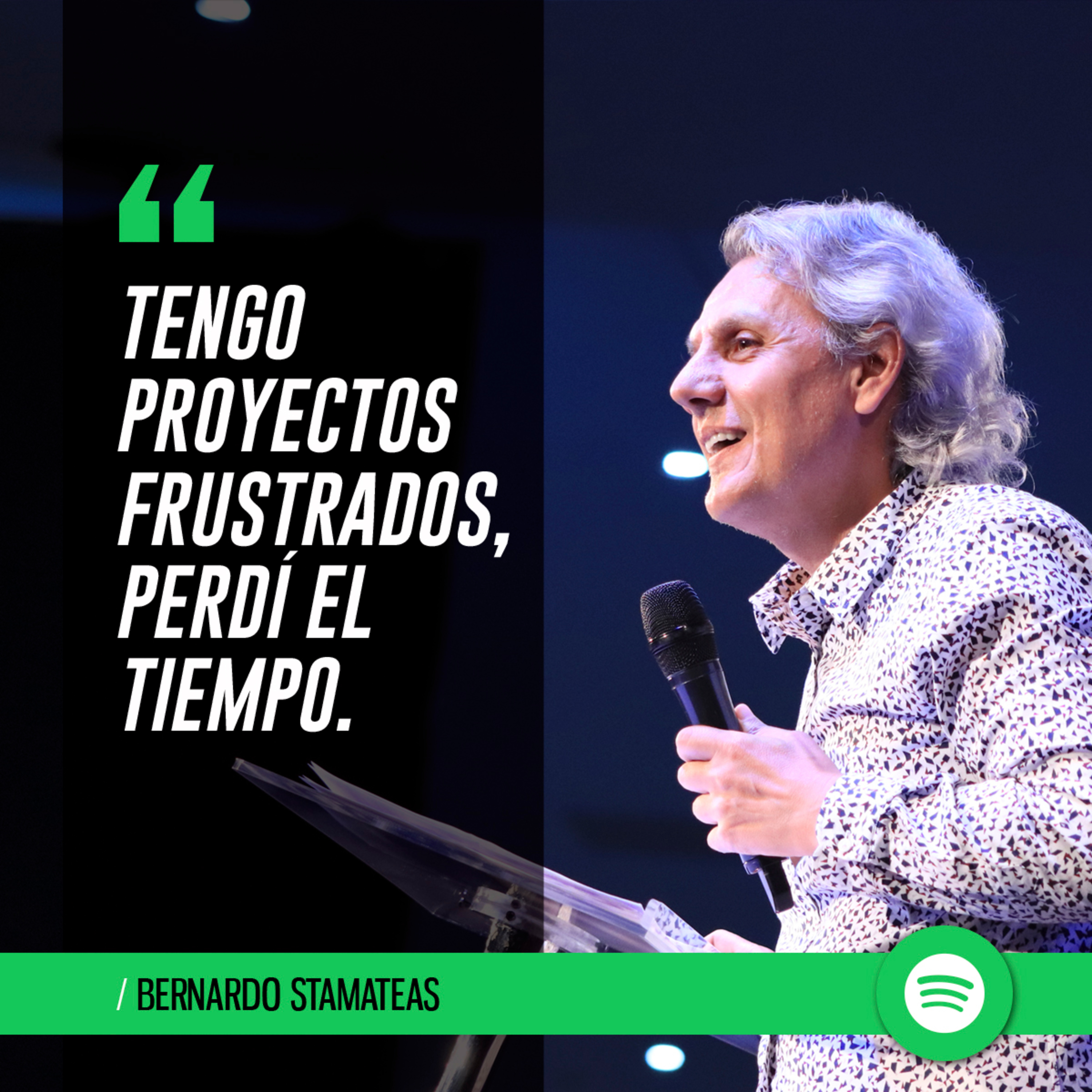 "Tengo proyectos frustrados, perdí el tiempo” episode artwork