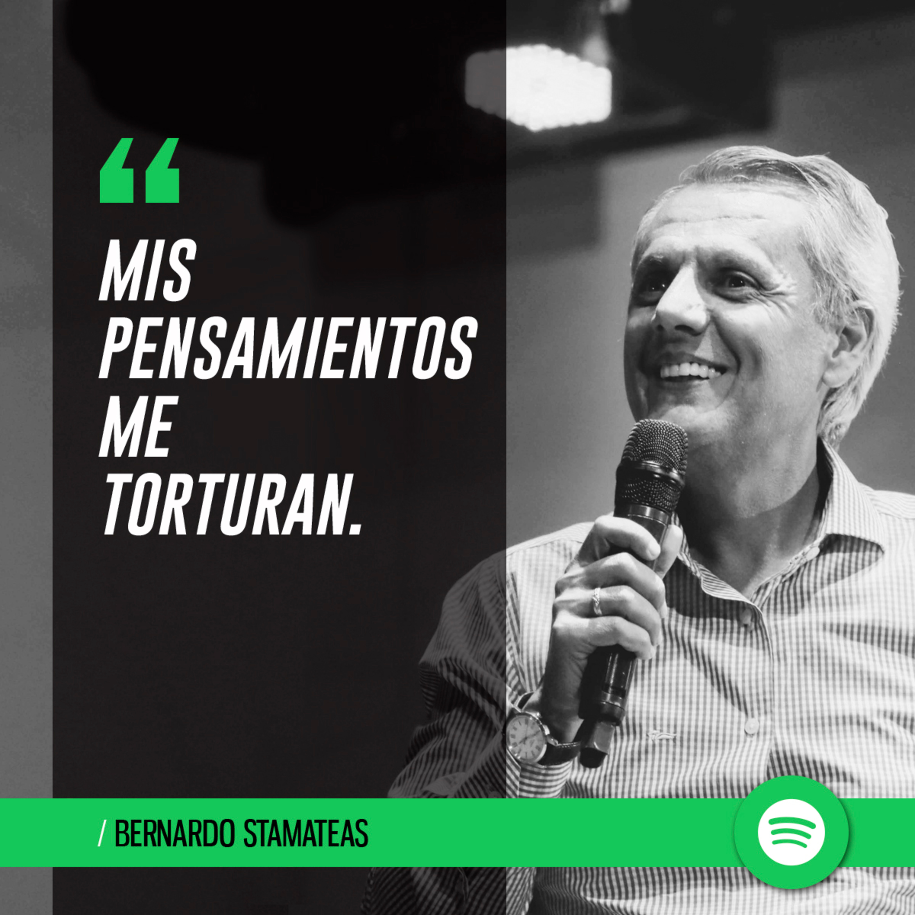"Mis pensamientos me torturan”  episode artwork