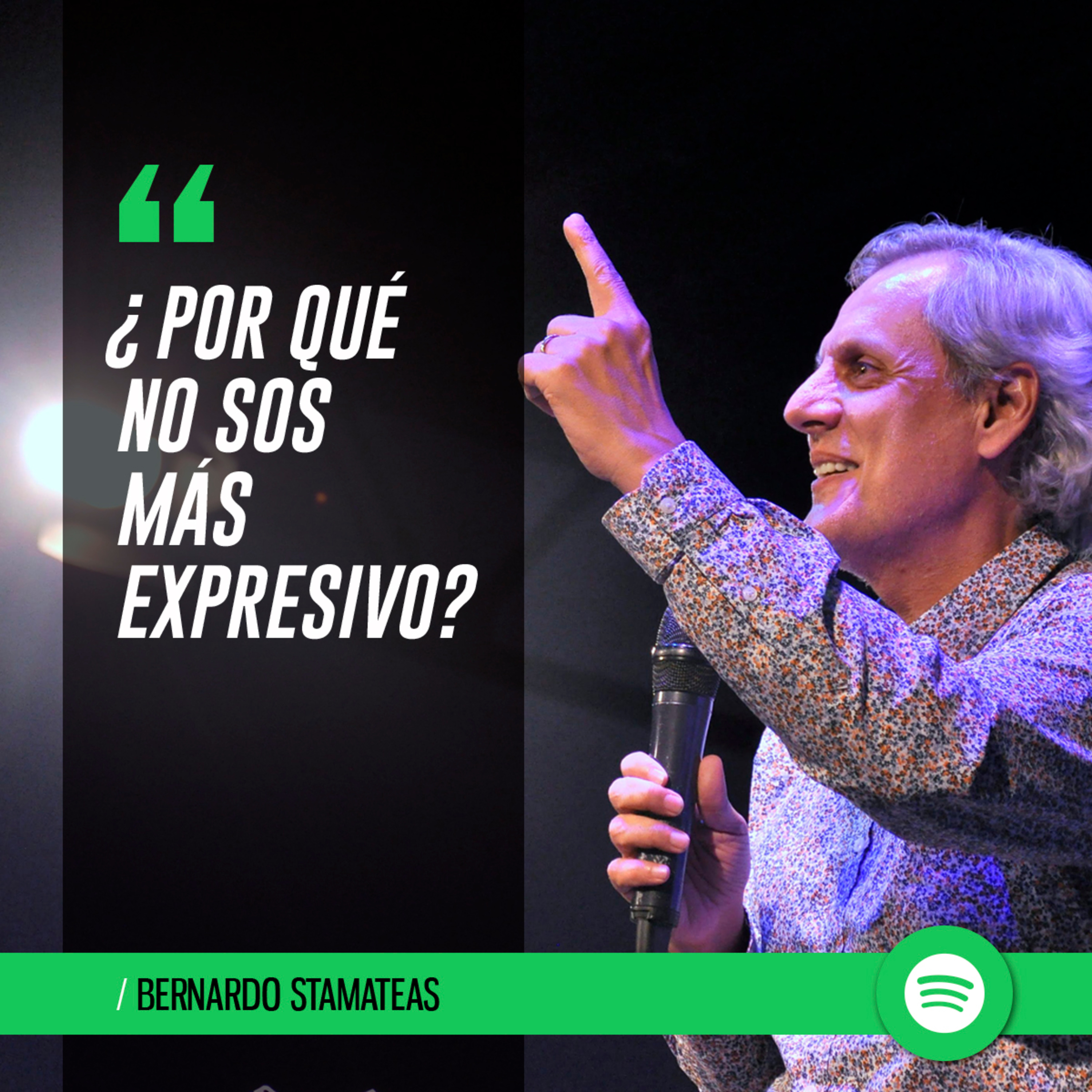  “¿Por qué no sos más expresivo”  episode artwork