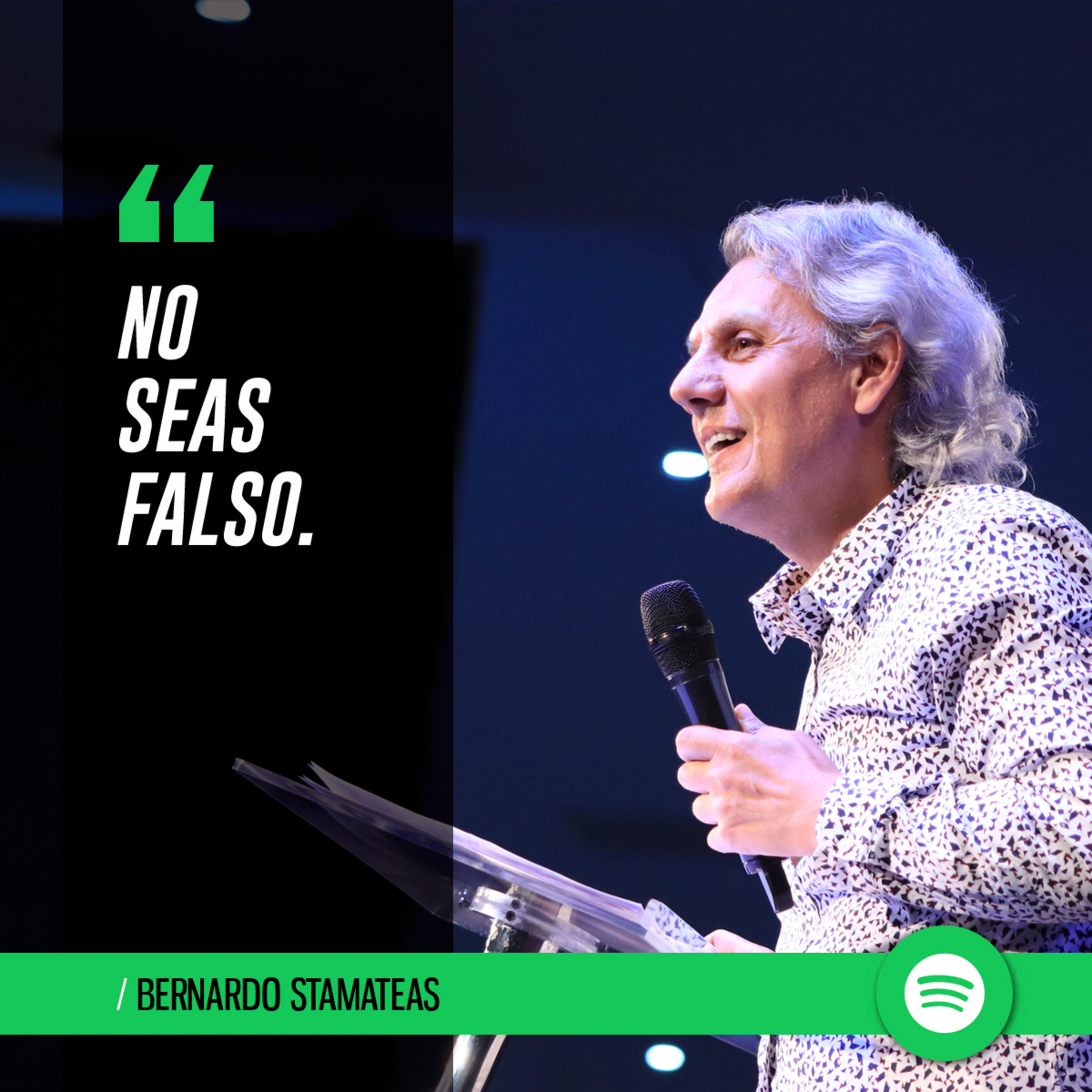 Bernardo Stamateas.