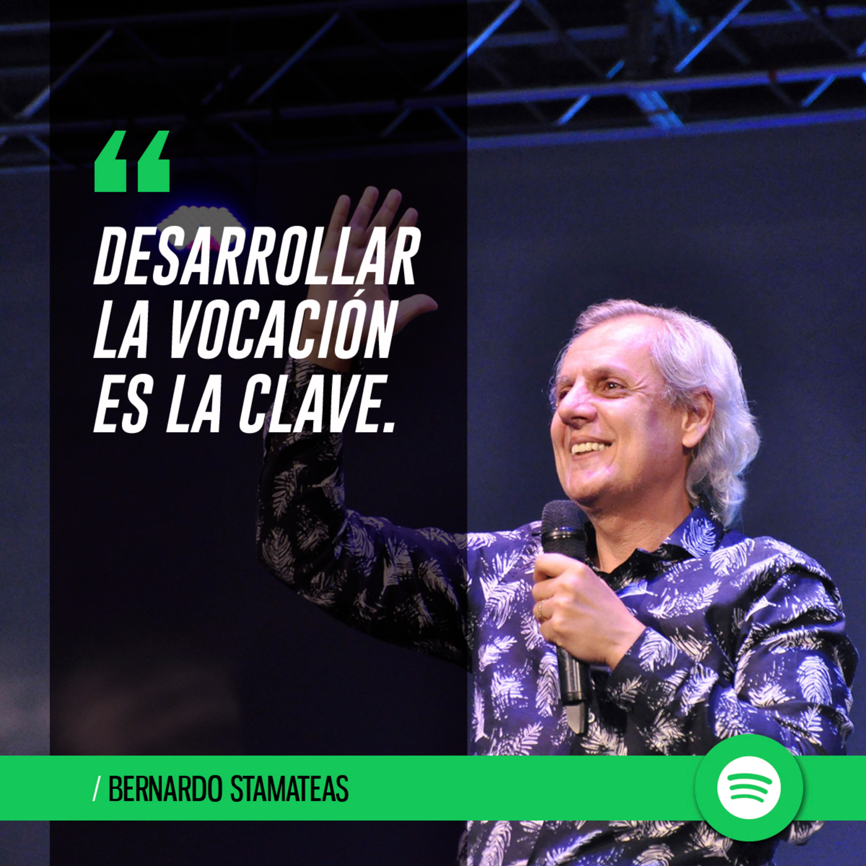 Bernardo Stamateas.