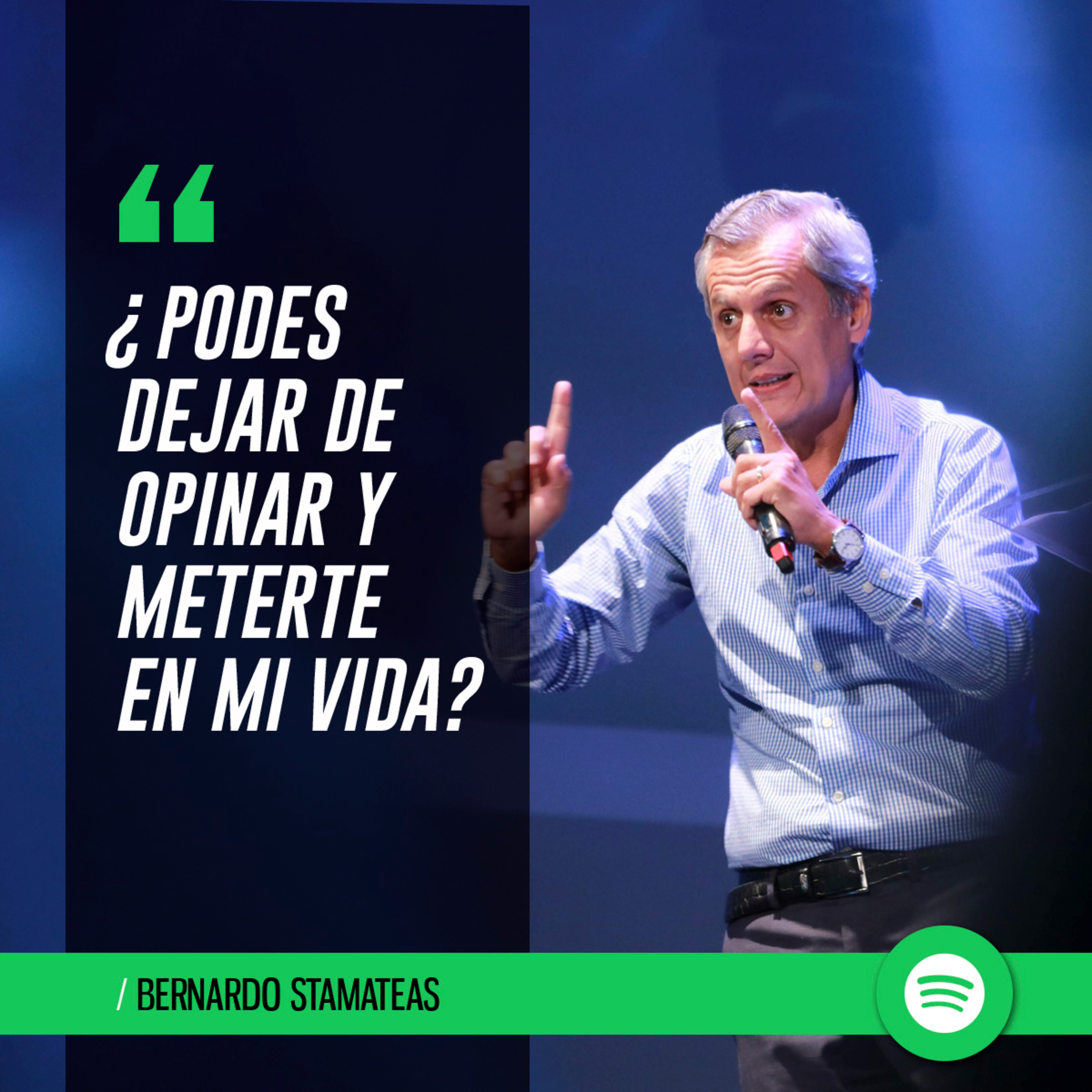 Bernardo Stamateas.