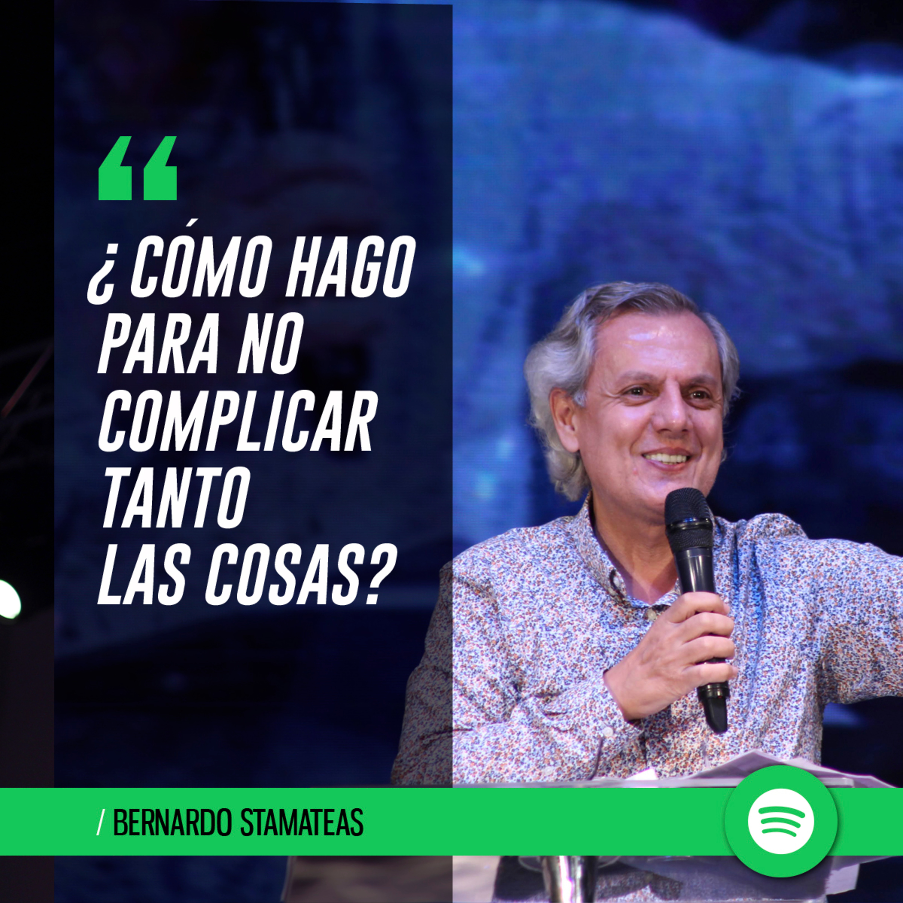 Bernardo Stamateas.