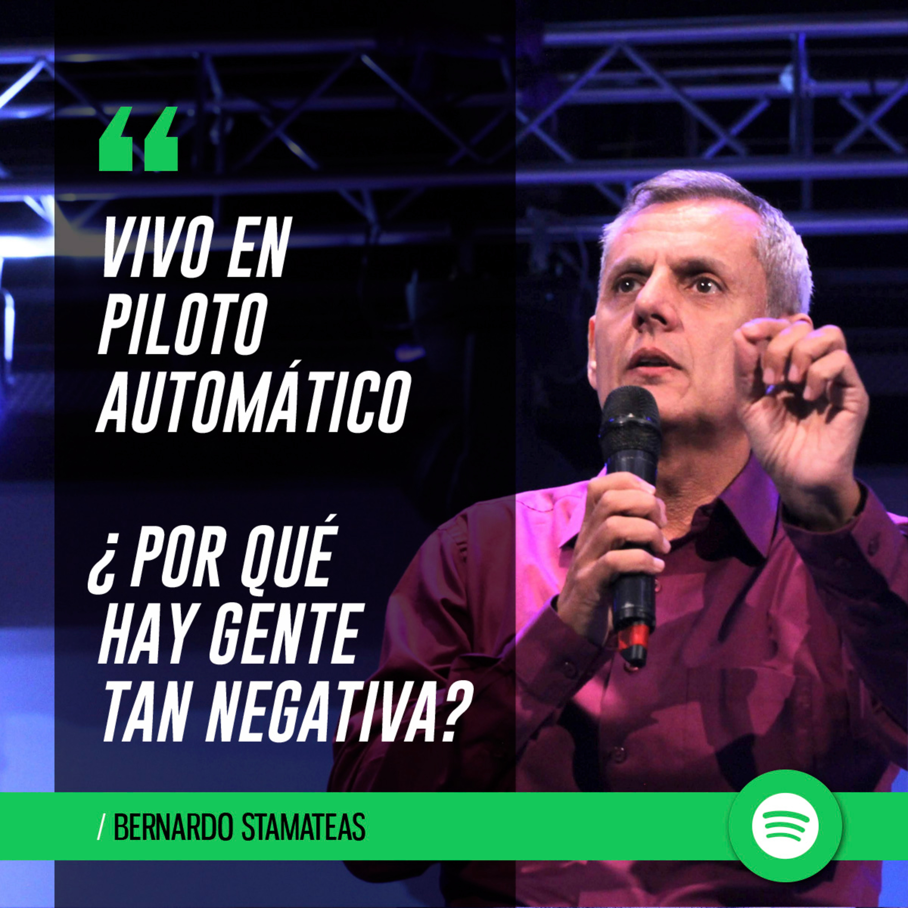 PILOTO automático. Gente NEGATIVA. episode artwork