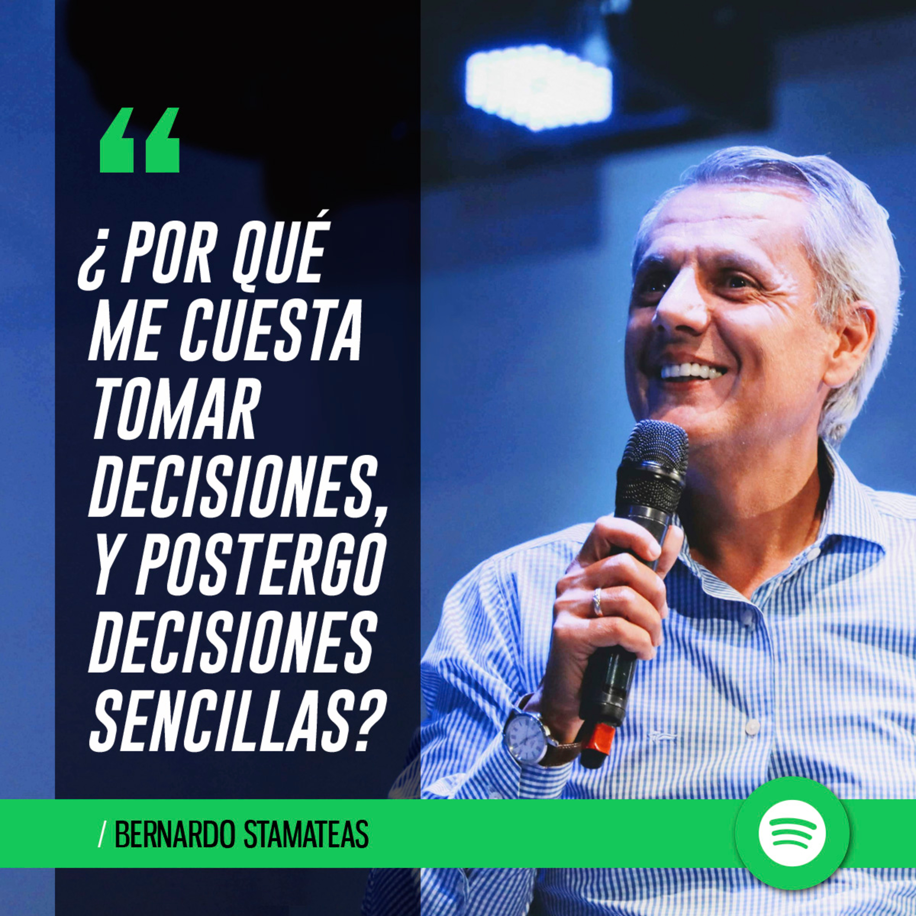 ¿Por qué me cuesta tomar decisiones, y aún postergo decisiones sencillas? episode artwork