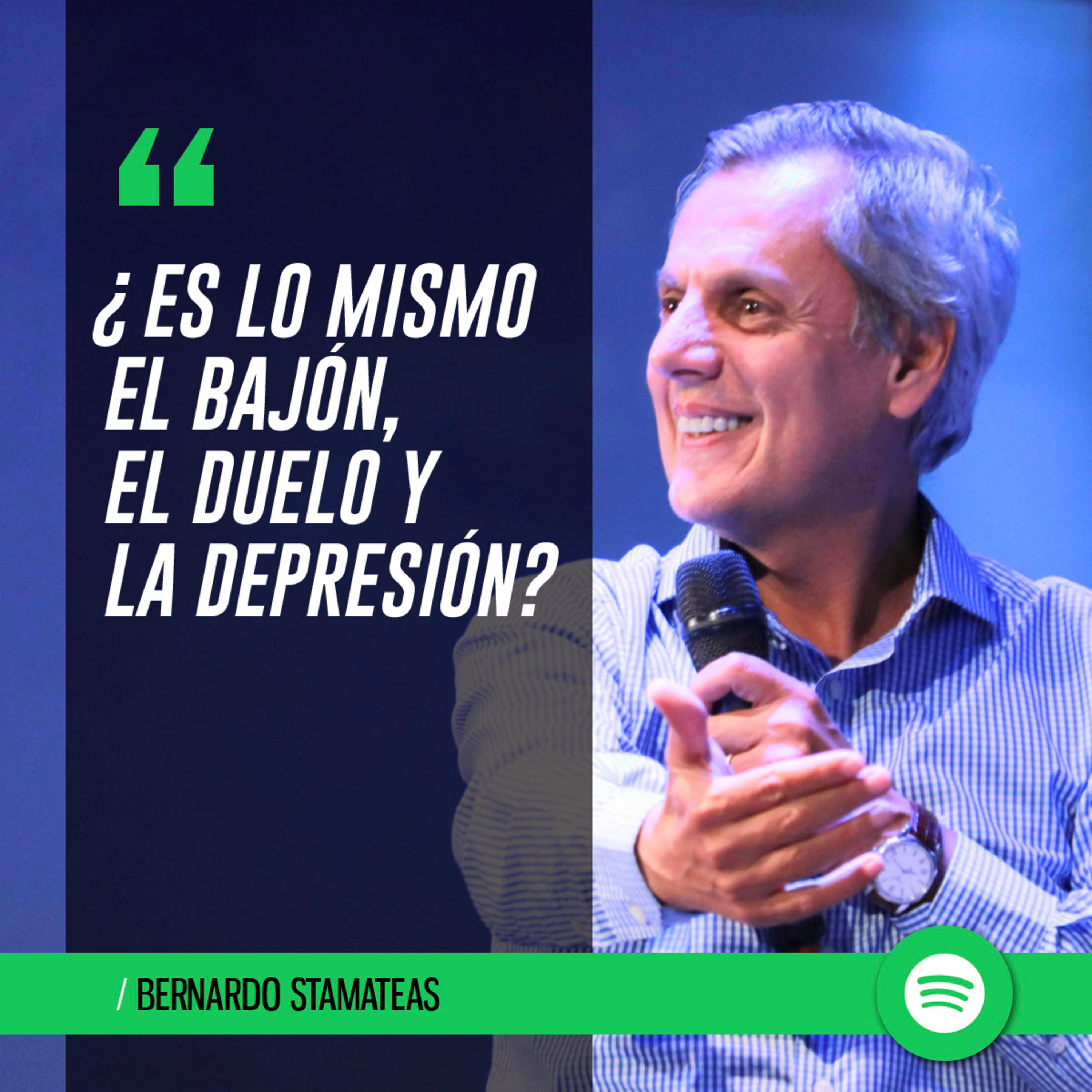 BAJÓN, DUELO Y DEPRESIÓN. episode artwork