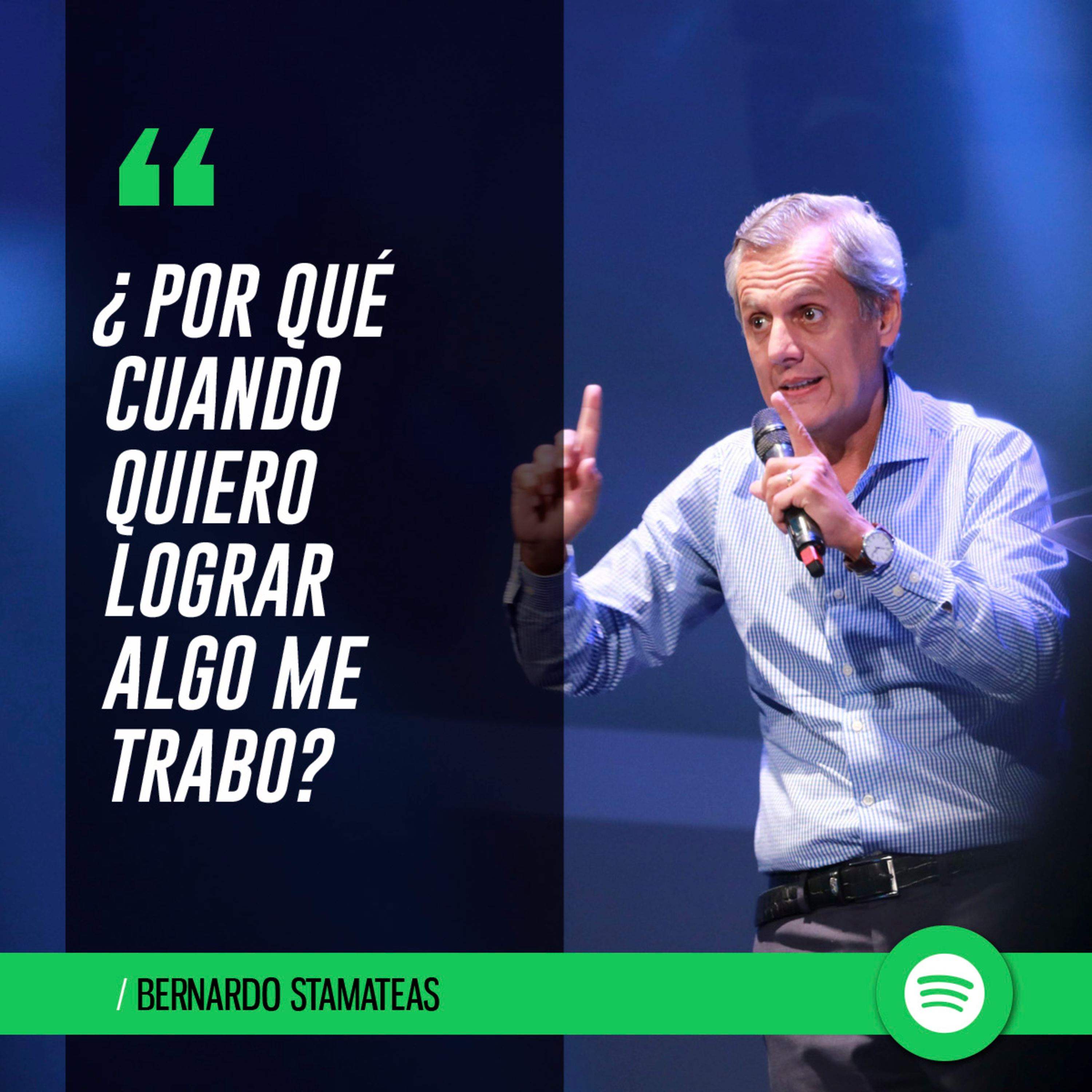 ¿Por qué cuando quiero lograr algo me trabo, una solución? episode artwork