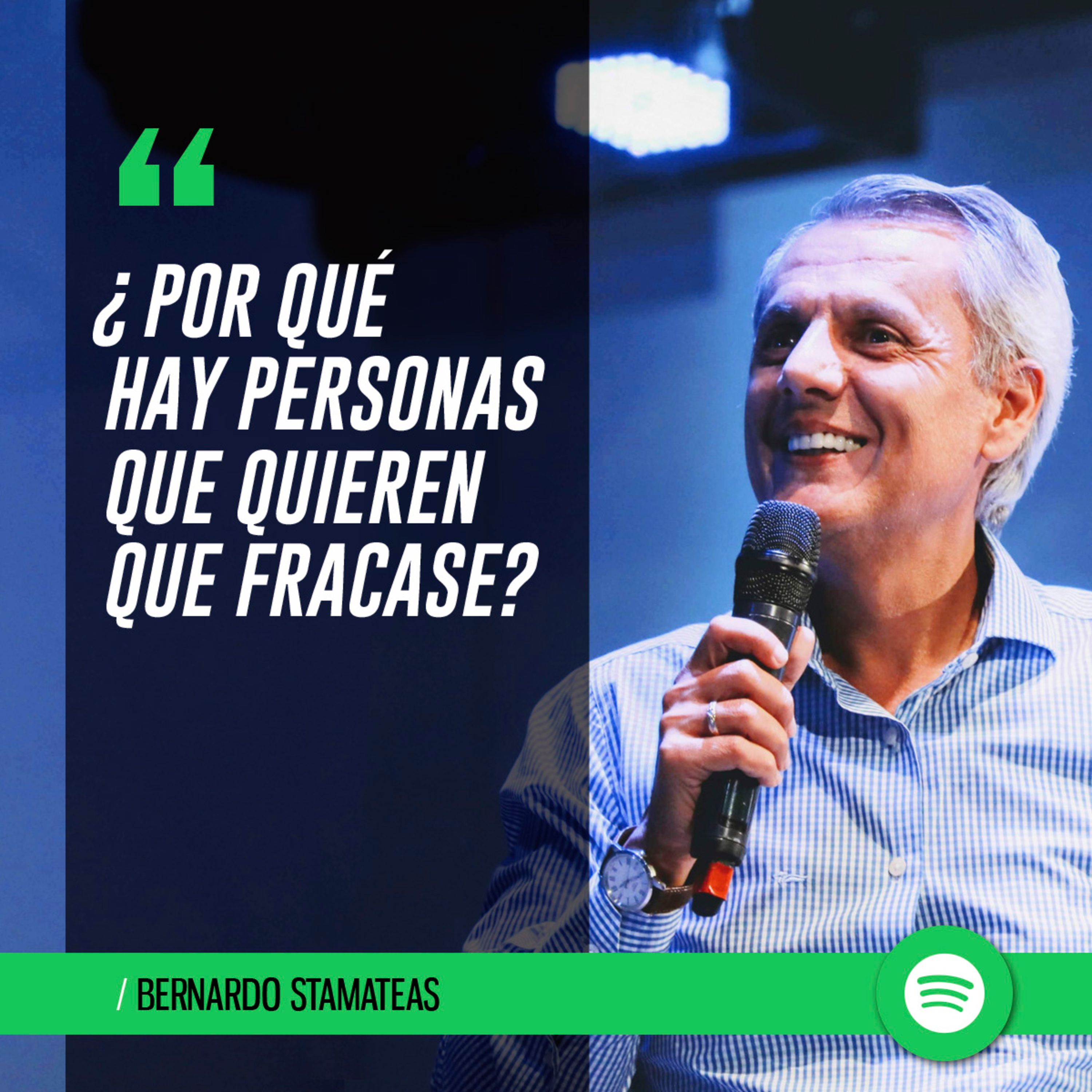 ¿Por qué hay personas que quieren que fracase? episode artwork