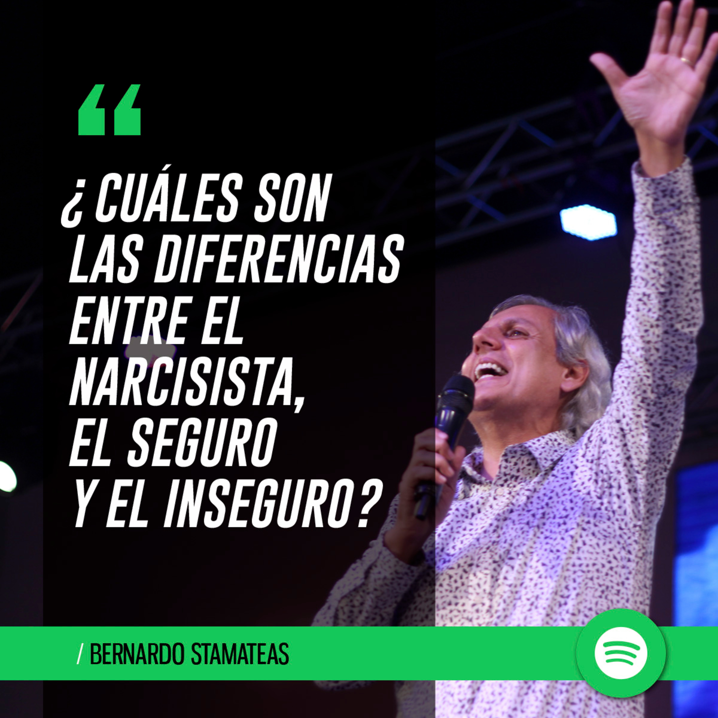 ¿Cuáles son las diferencias entre el narcisista, el seguro y el inseguro? episode artwork