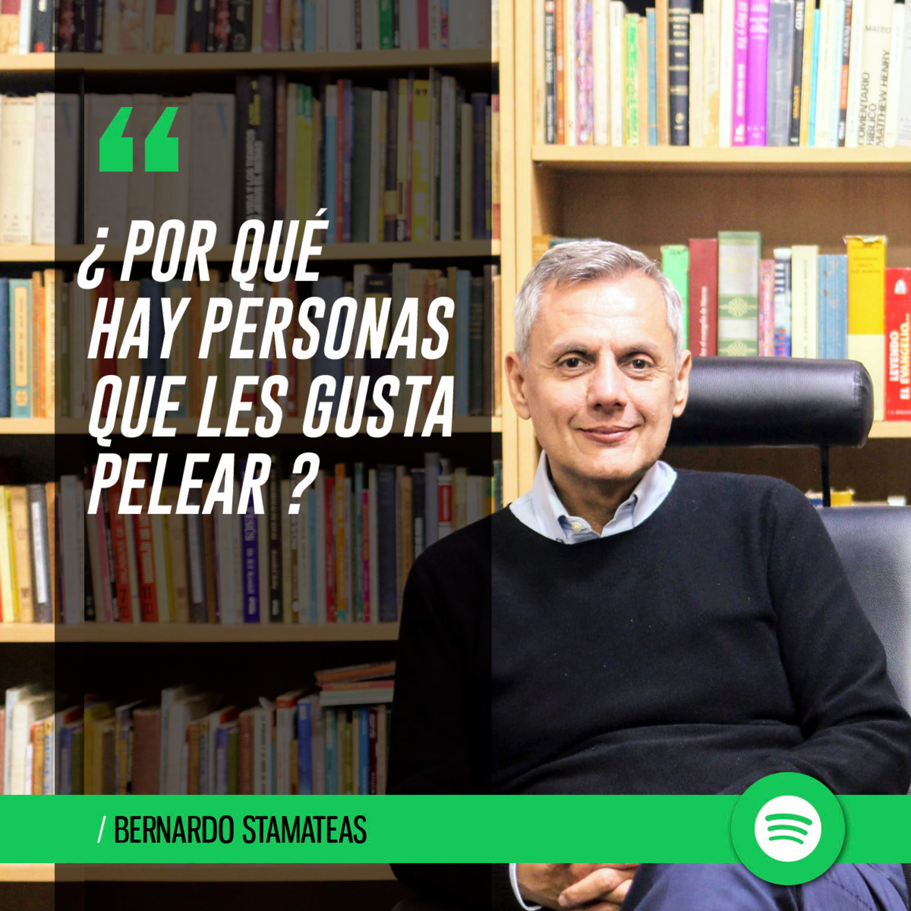 ¿Por qué hay personas que les gusta pelear?  episode artwork